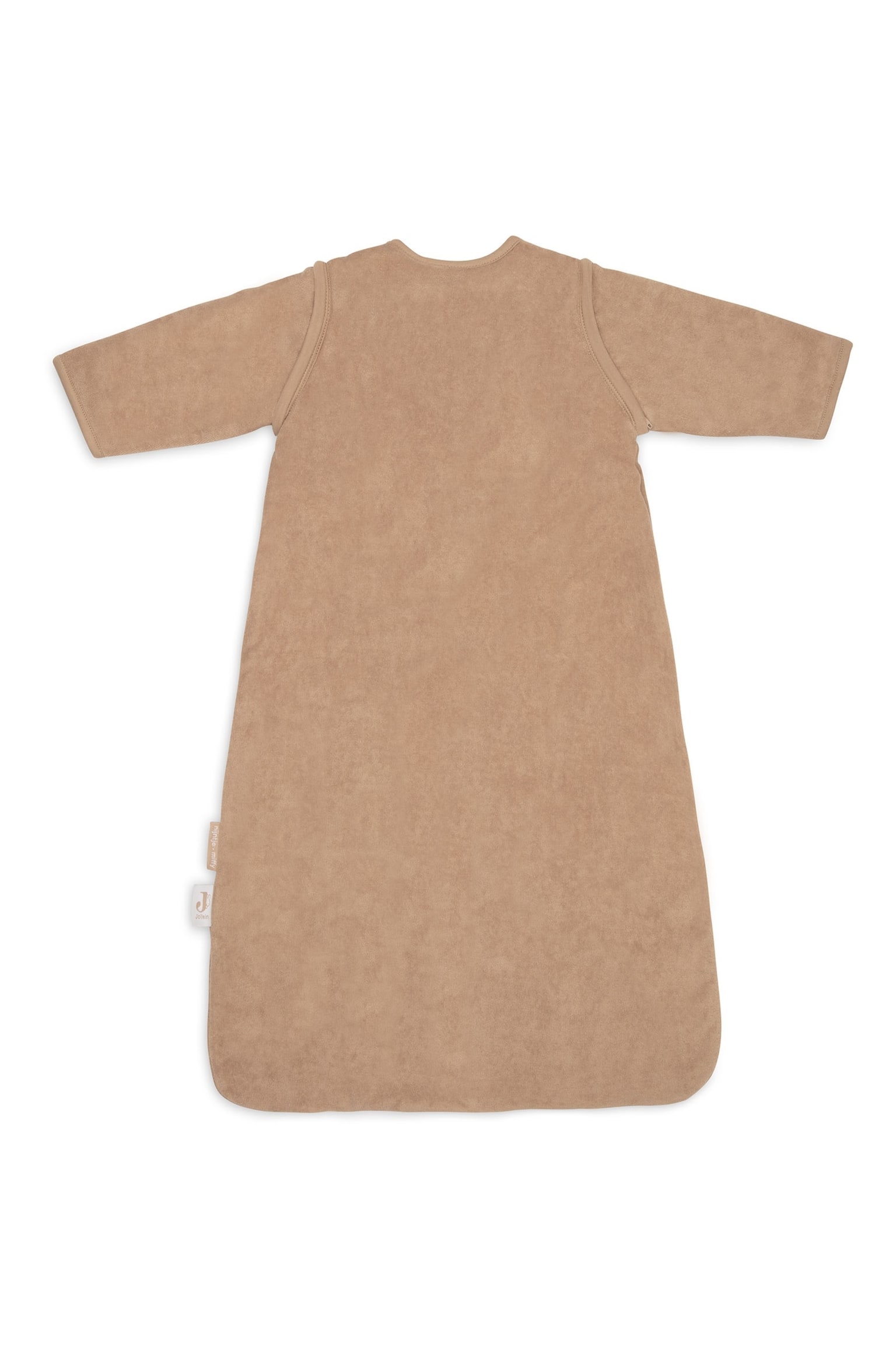 Sleeping Bag Removable Sleeves - Sleepy Miffy - Sleepy Miffy Terry / Biscuit/Miffy And Friends/Miffy Jacquard/sea Green/Miffy Jacquard/wild Rose - 5