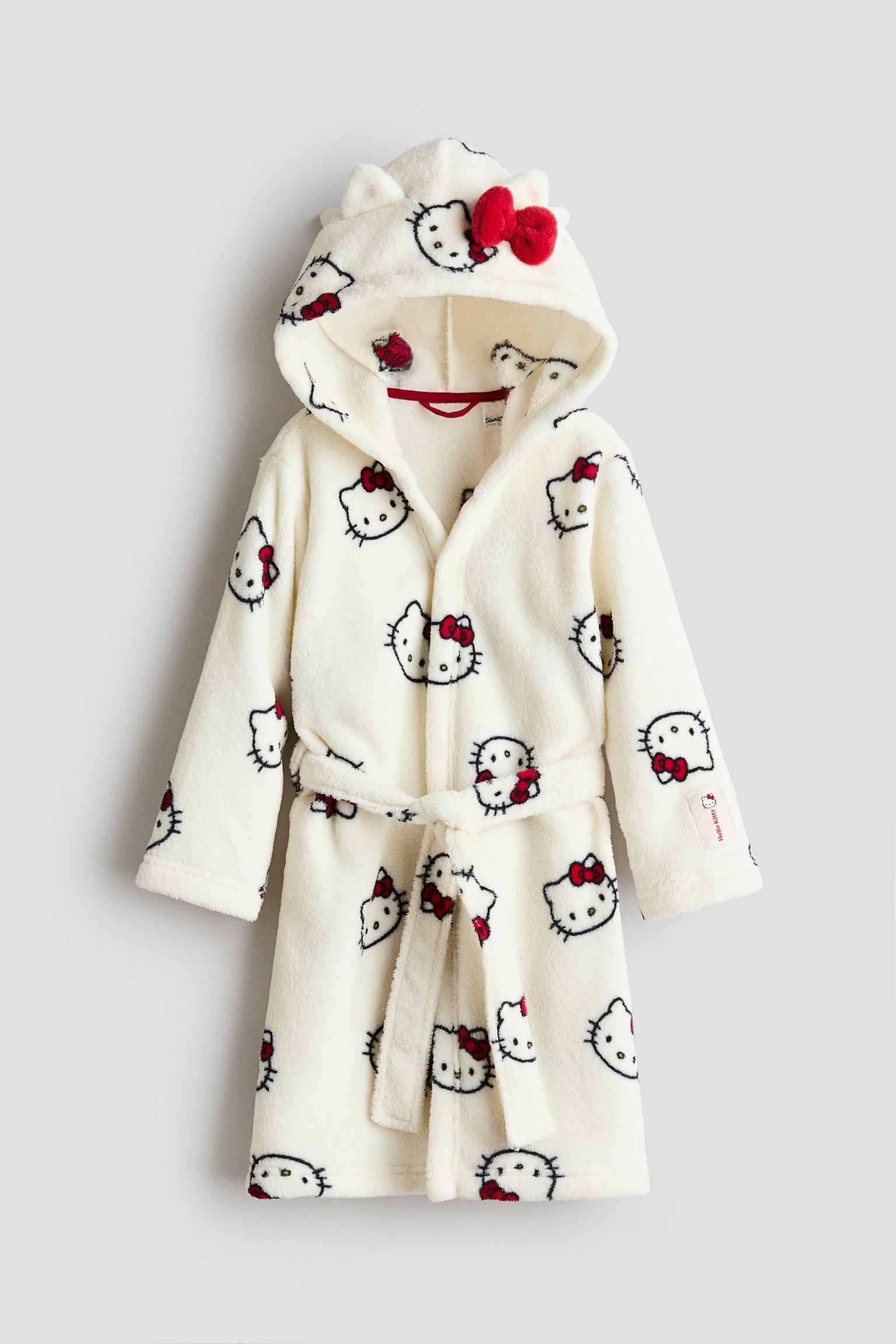 Fleece dressing gown - Cream/Hello Kitty/Light pink/Minnie Mouse
