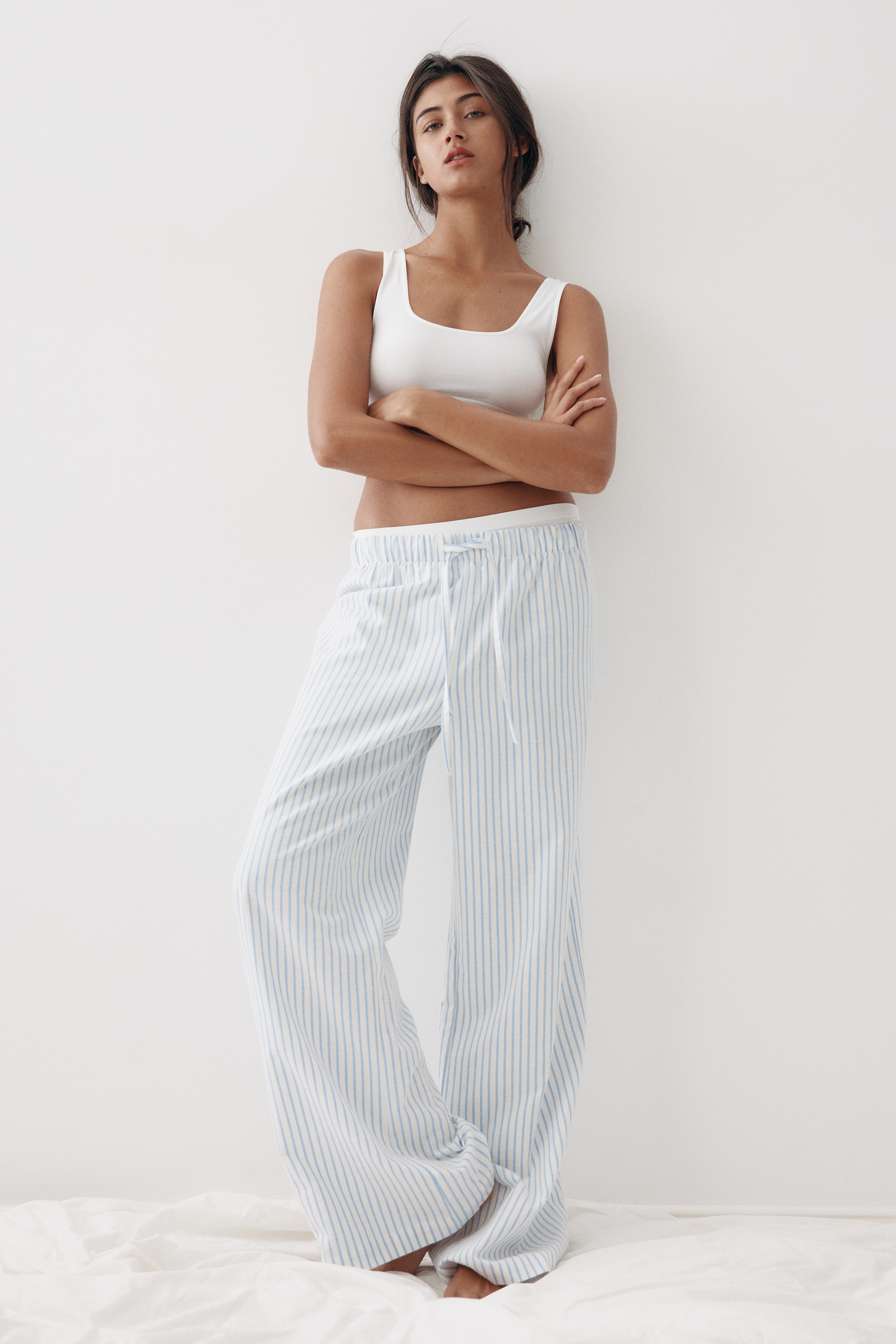 Flannel pyjama bottoms