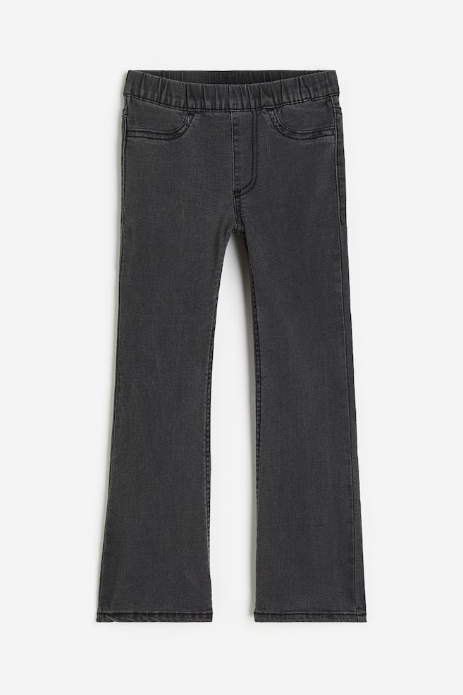 Superstretch Flare Fit Jeans - Denim black/Light denim blue/Denim blue/Denim blue/dc - 1