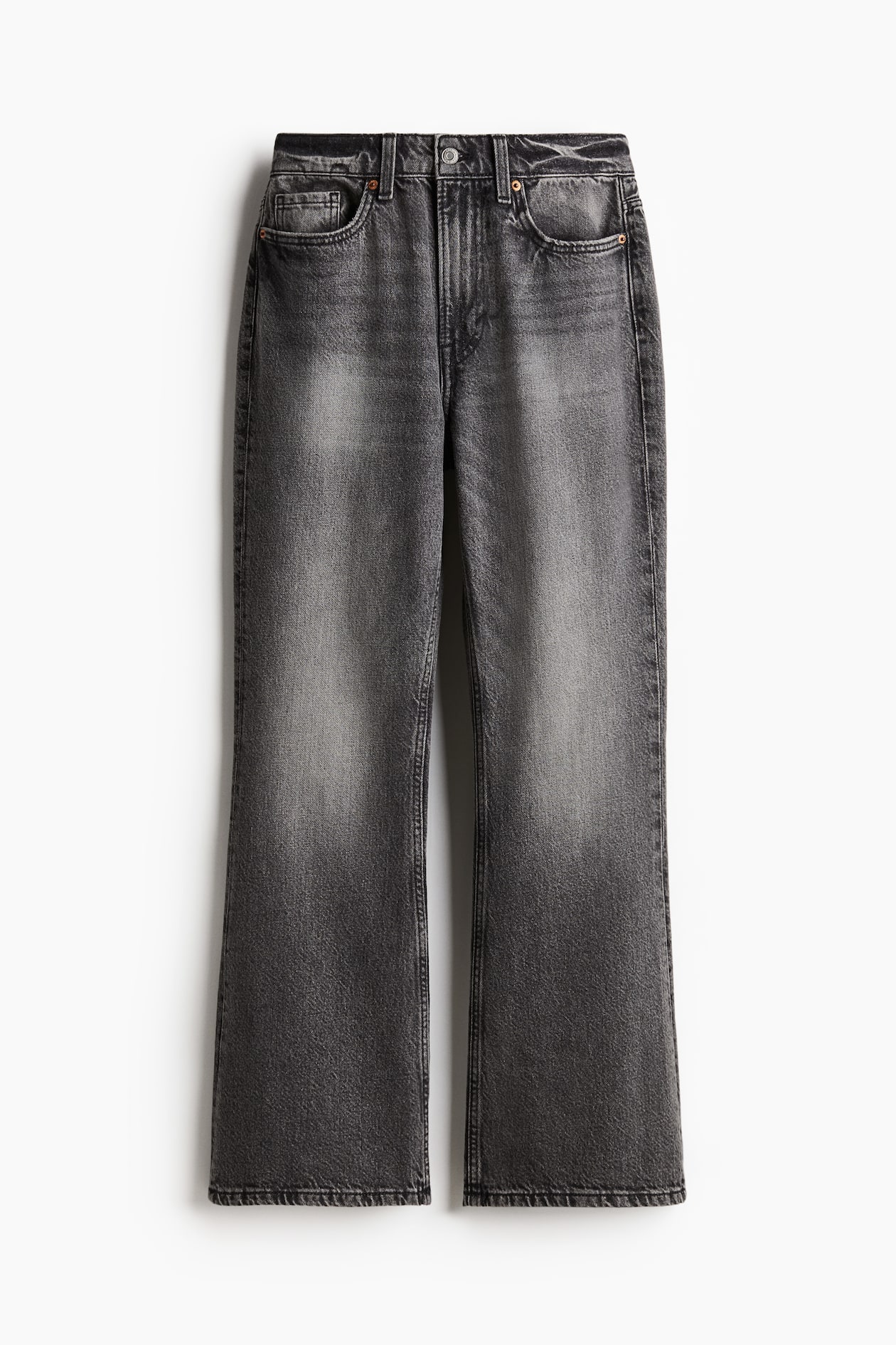 Baggy Bootcut Regular Jeans