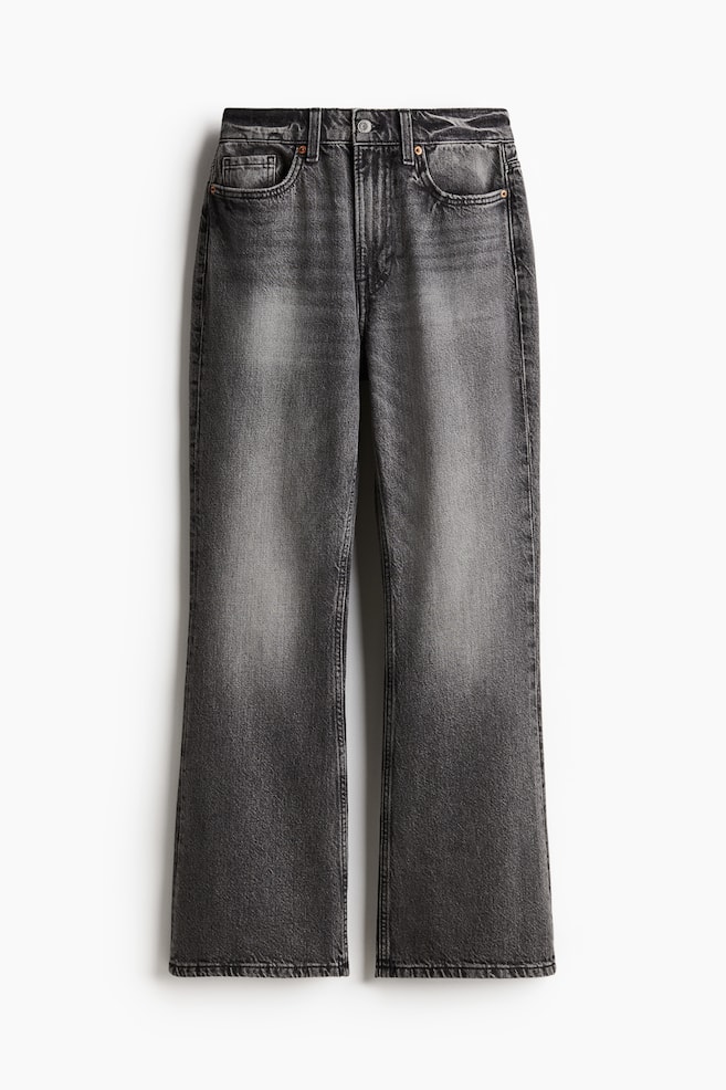 Baggy Bootcut Regular Jeans - Dark gray/Black/Taupe/Denim blue - 1