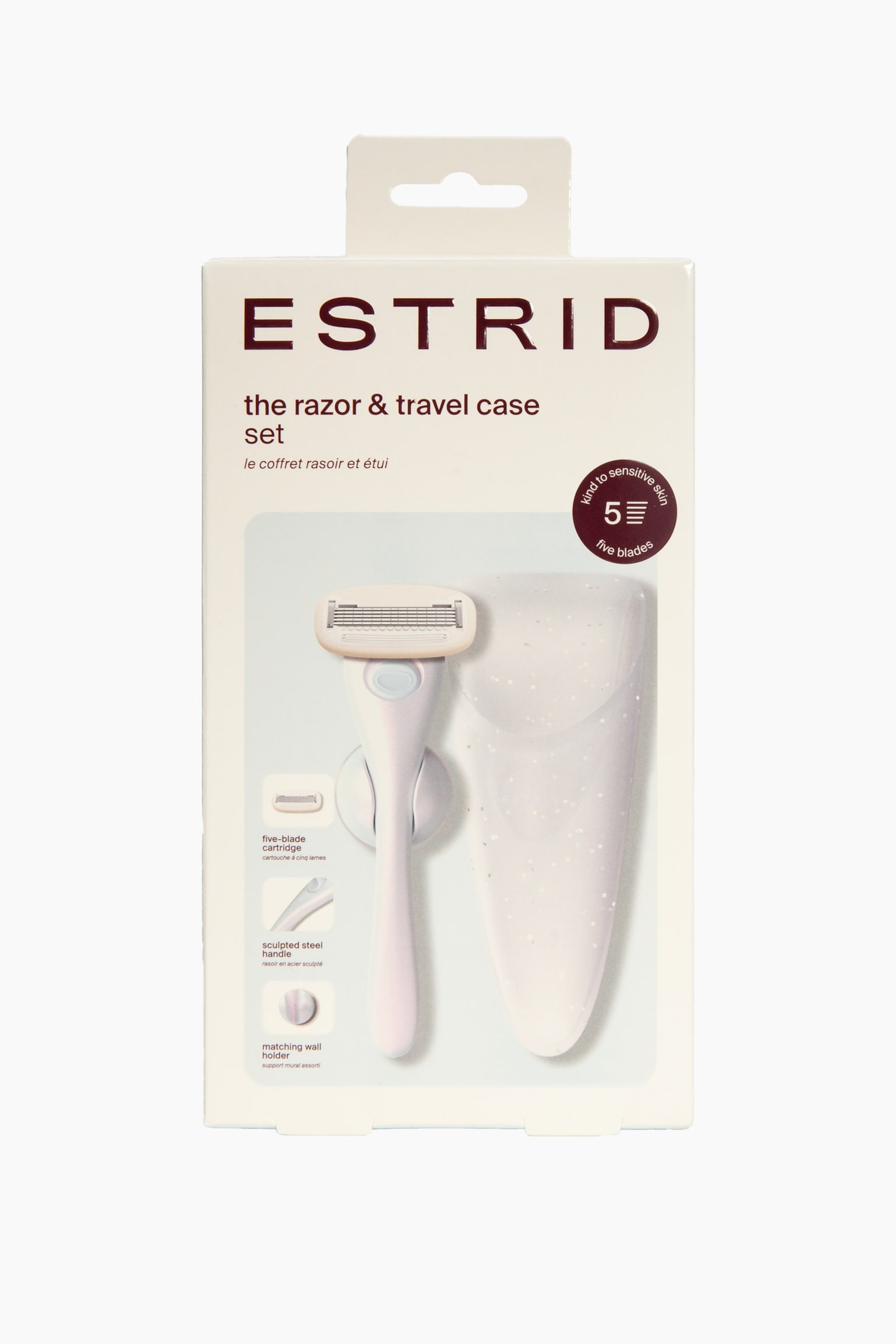 Shave Duo Set - Pearl