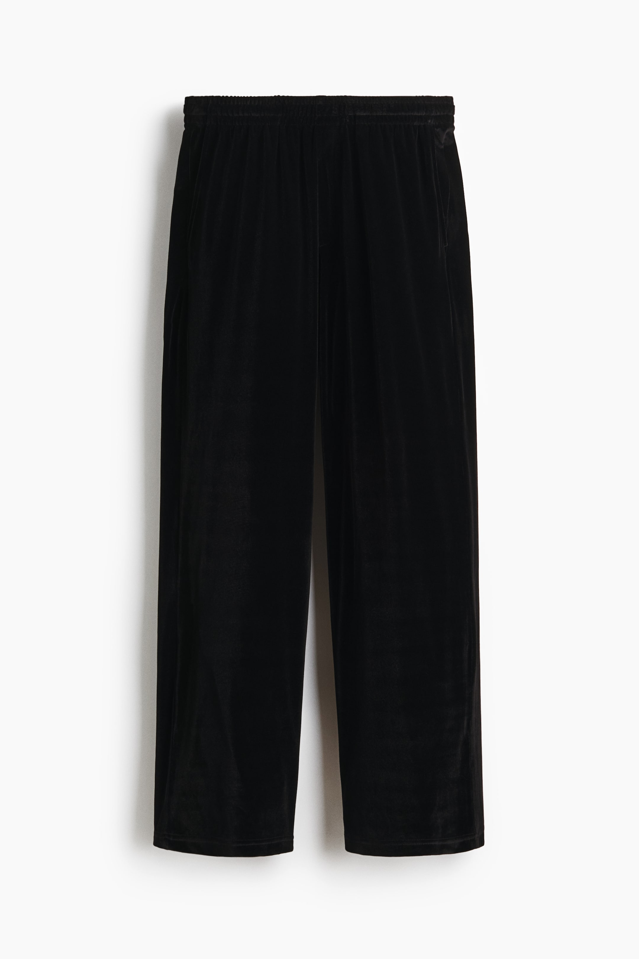 View larger image: Velour tracksuit - Black - Men | H&M IN 7