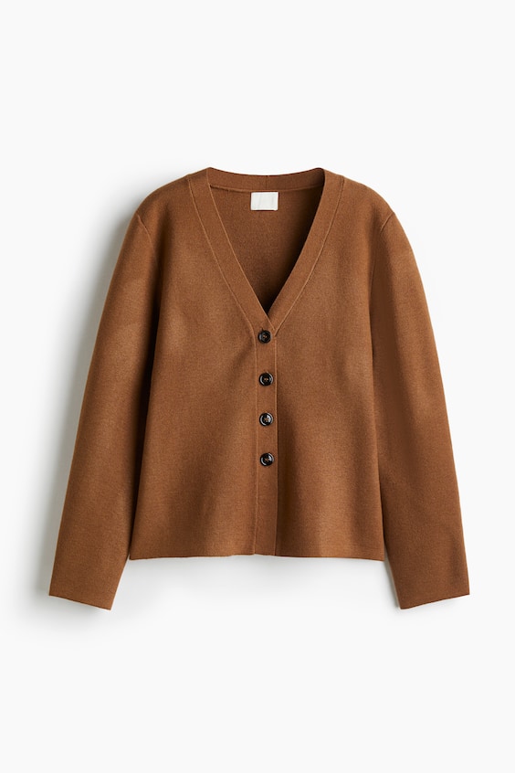 Женские кардиганы H&M Knit Cardigan