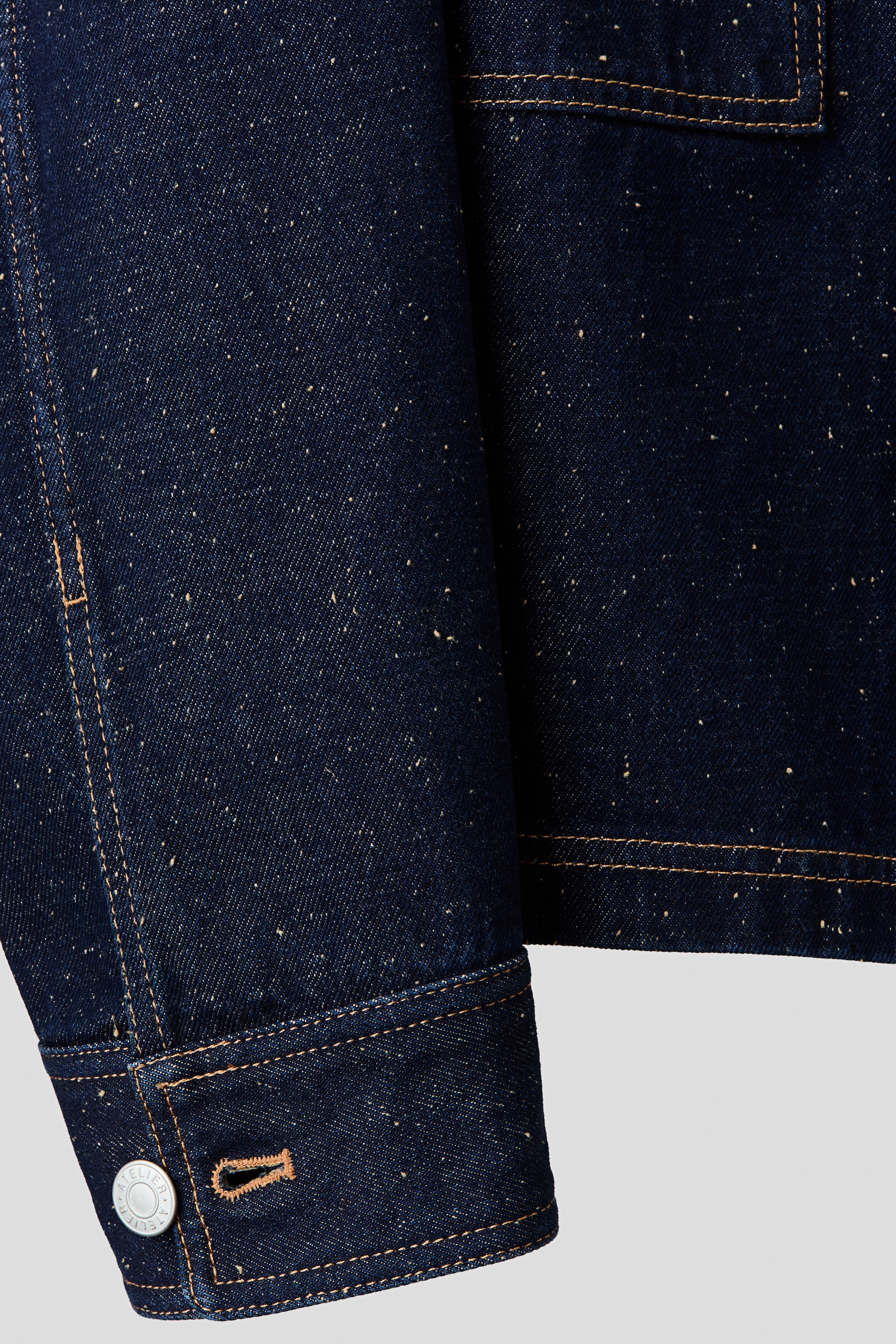Мужские джинсы H&M Denim Overshirt — фото 7