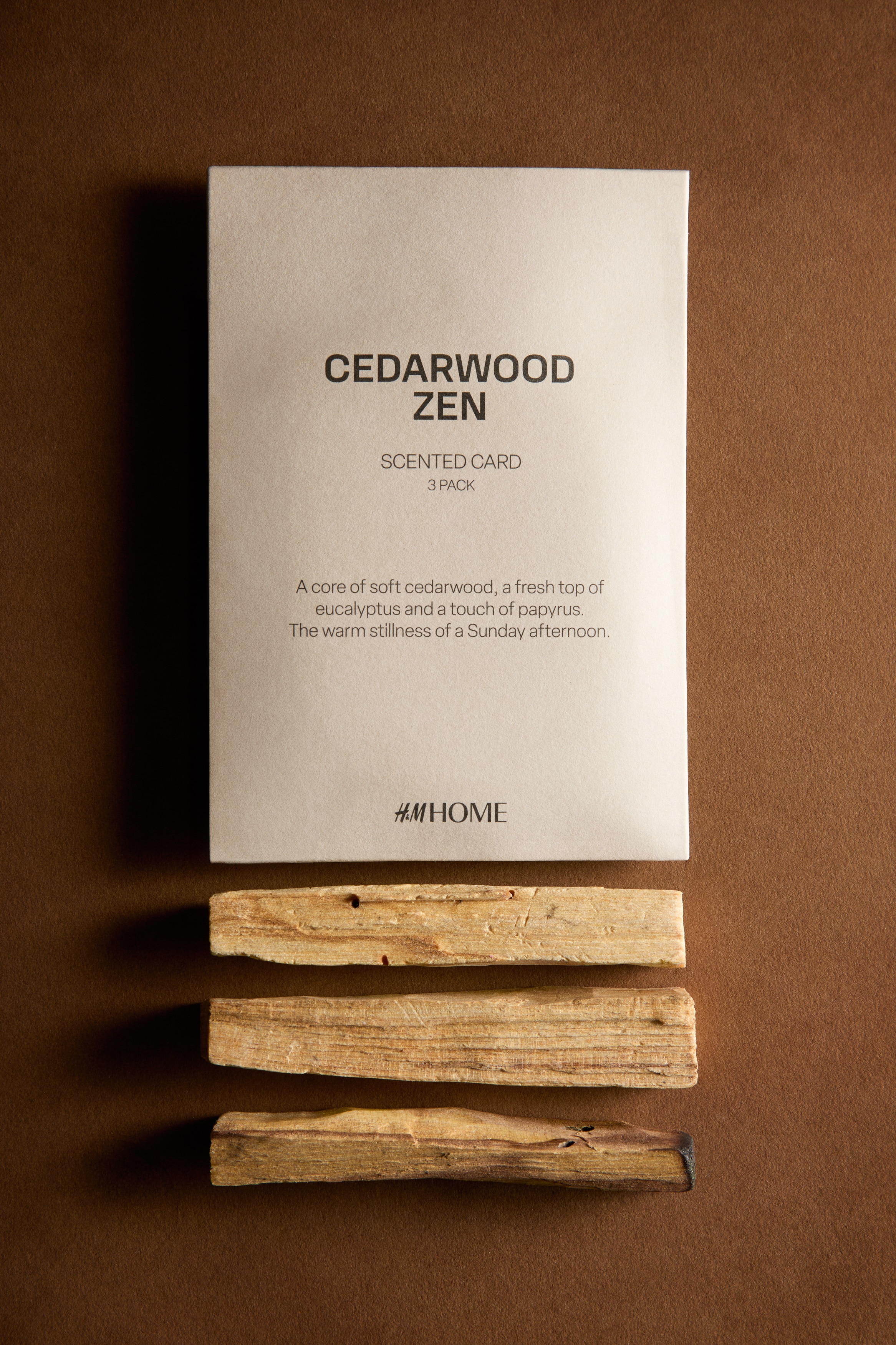 H & M - フレグランスカード 3枚セット - ベージュ H & M - フレグランスカード 3枚セット - ベージュ