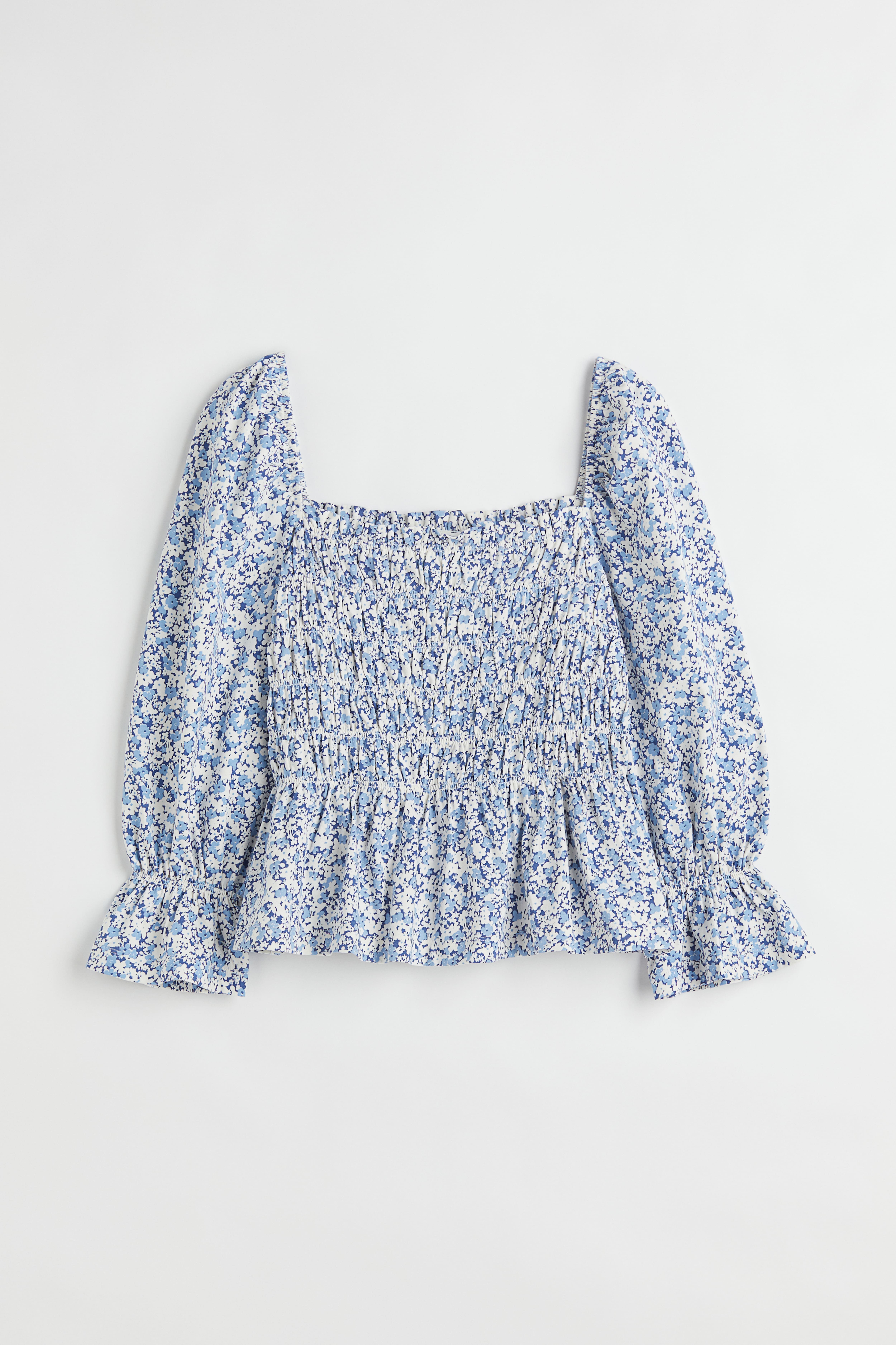 H M Smocked Top