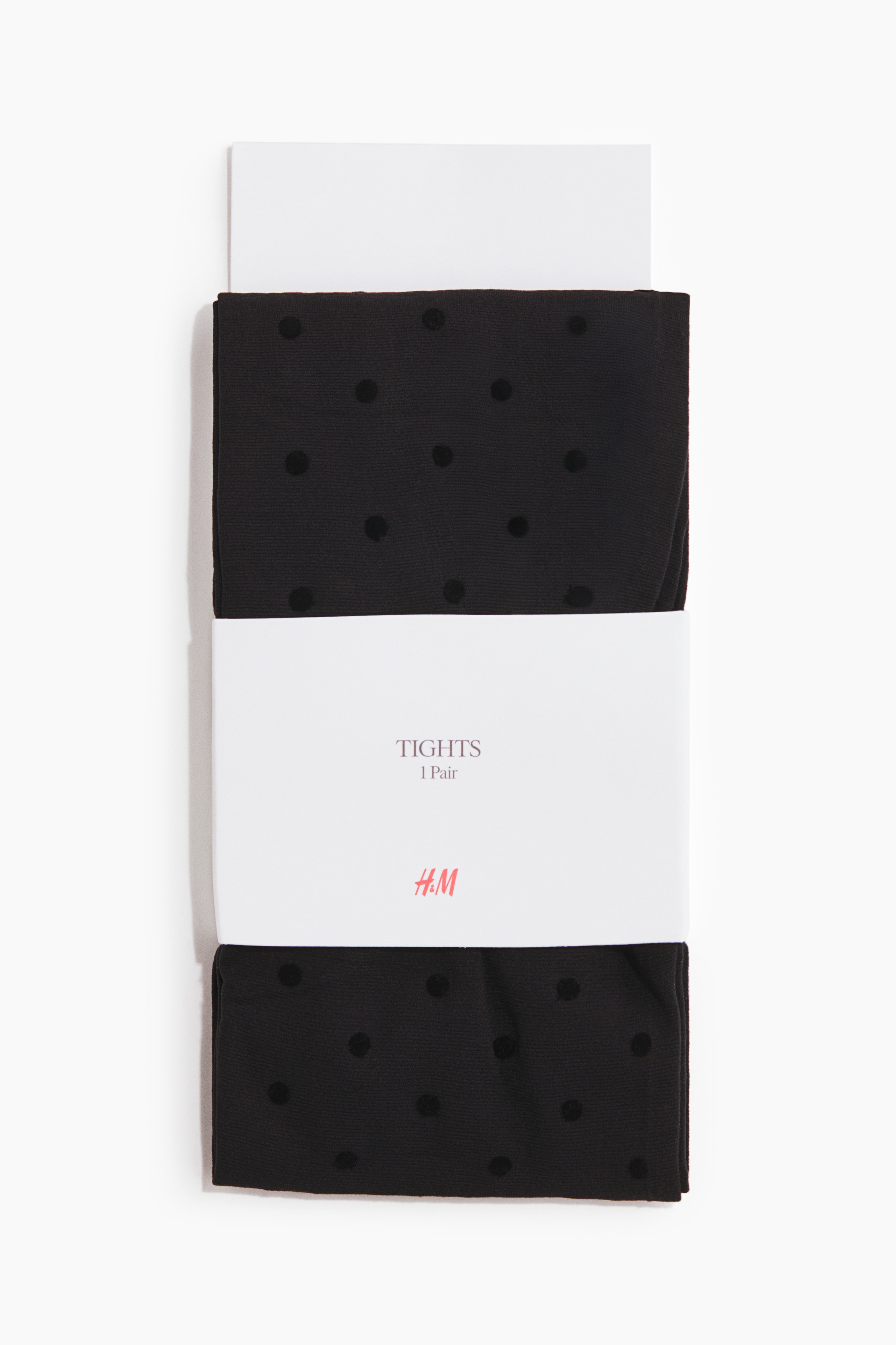 Patterned tights