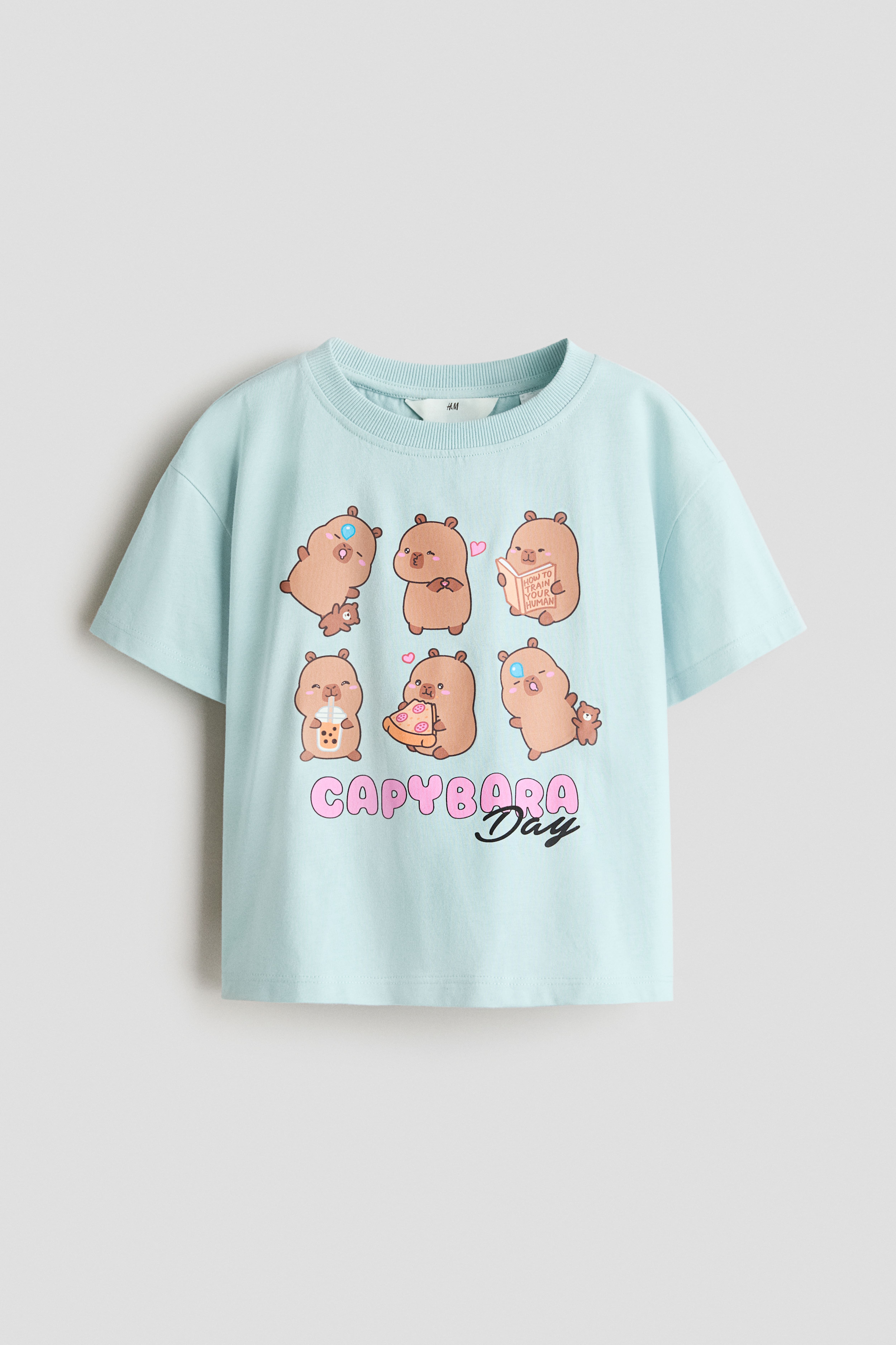Printed Cotton T-Shirt