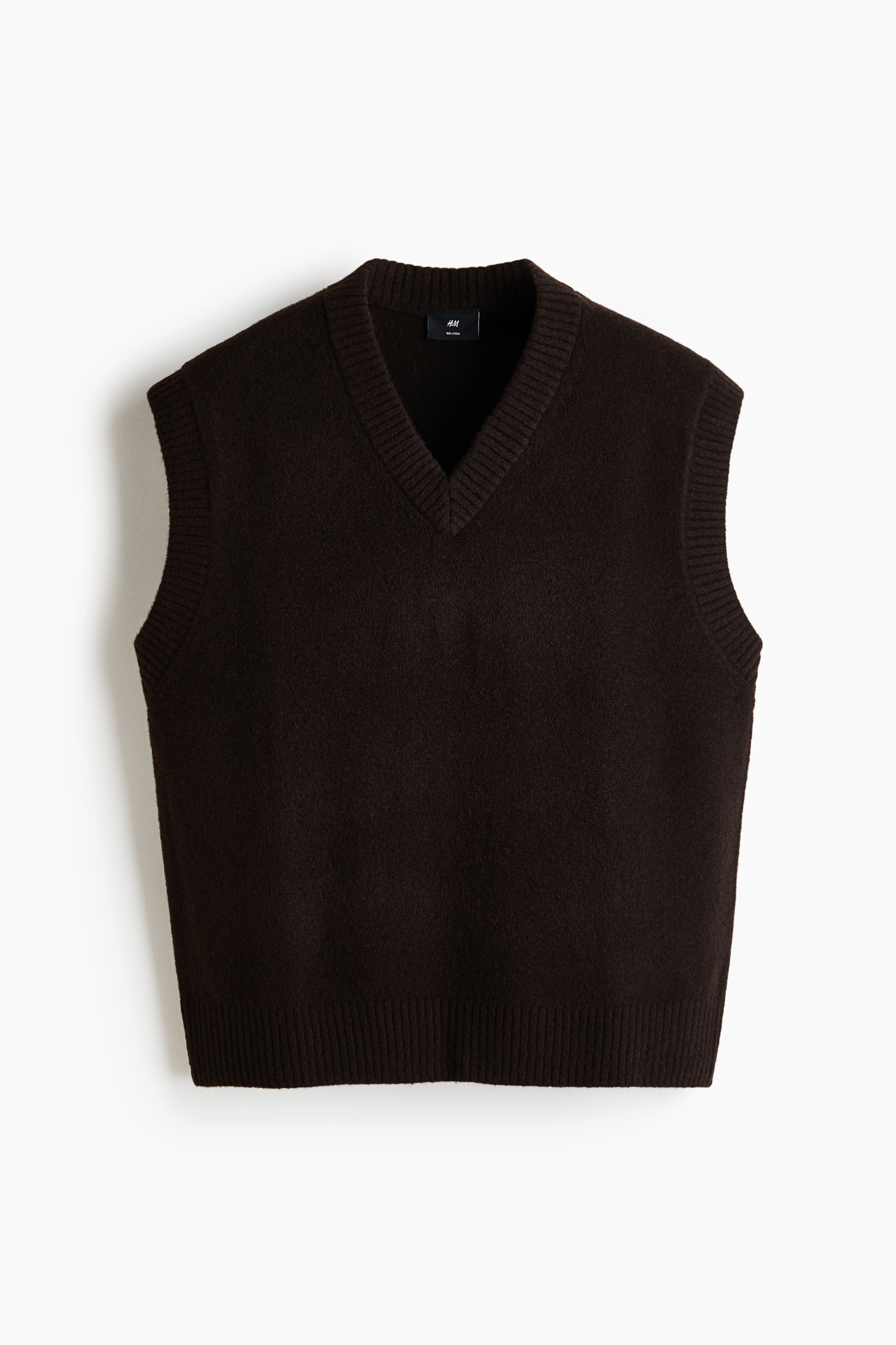 Relaxed-Fit Sweater Vest