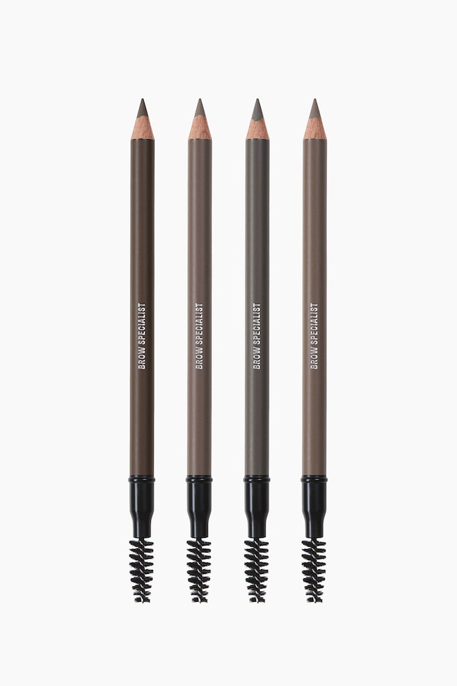 Eyebrow pencil - Chocolate/Blonde/Taupe/Soft Brown/dc/dc/dc - 4
