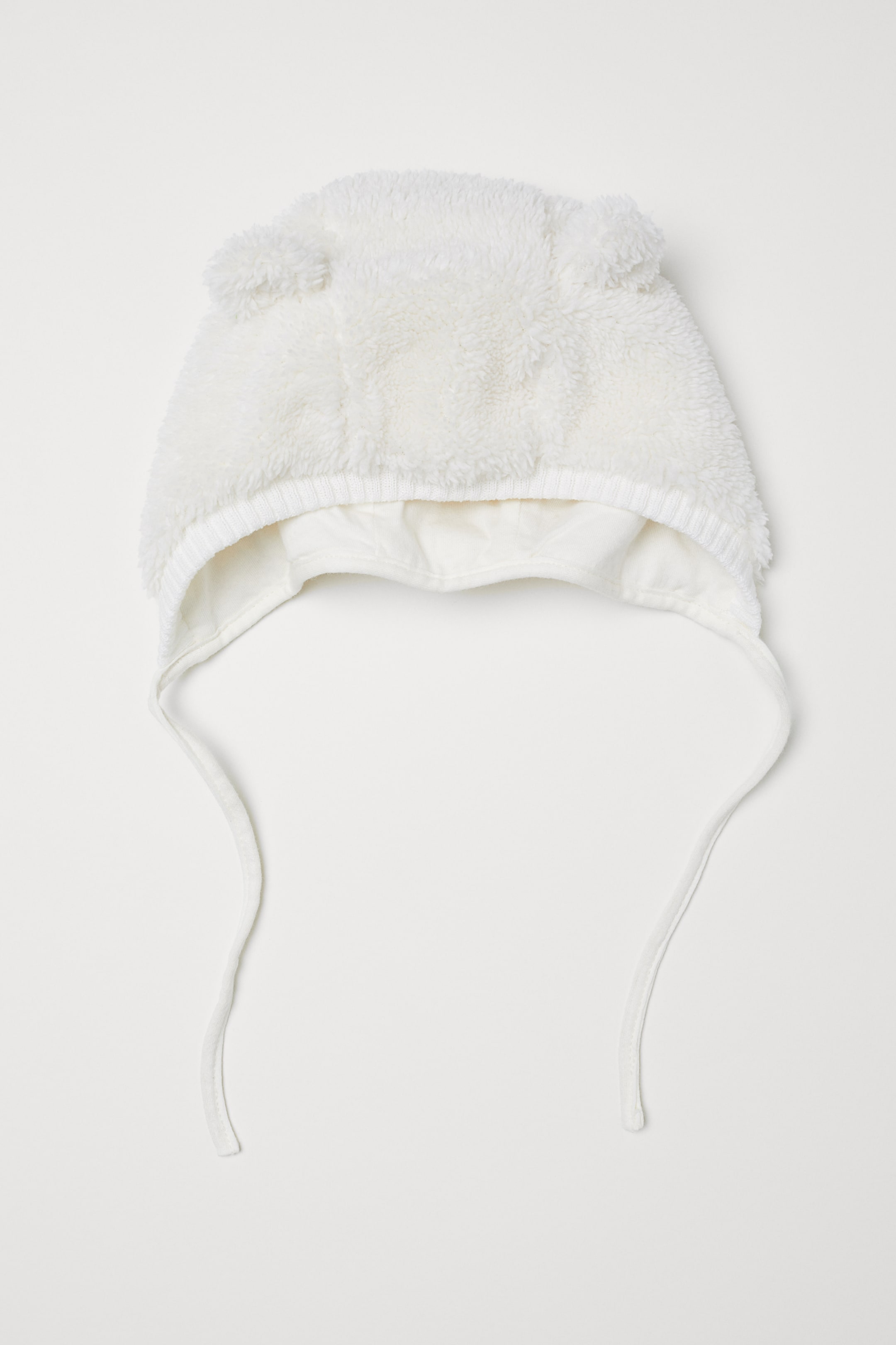 View larger image: Pile hat - Natural white - Kids | H&M 1