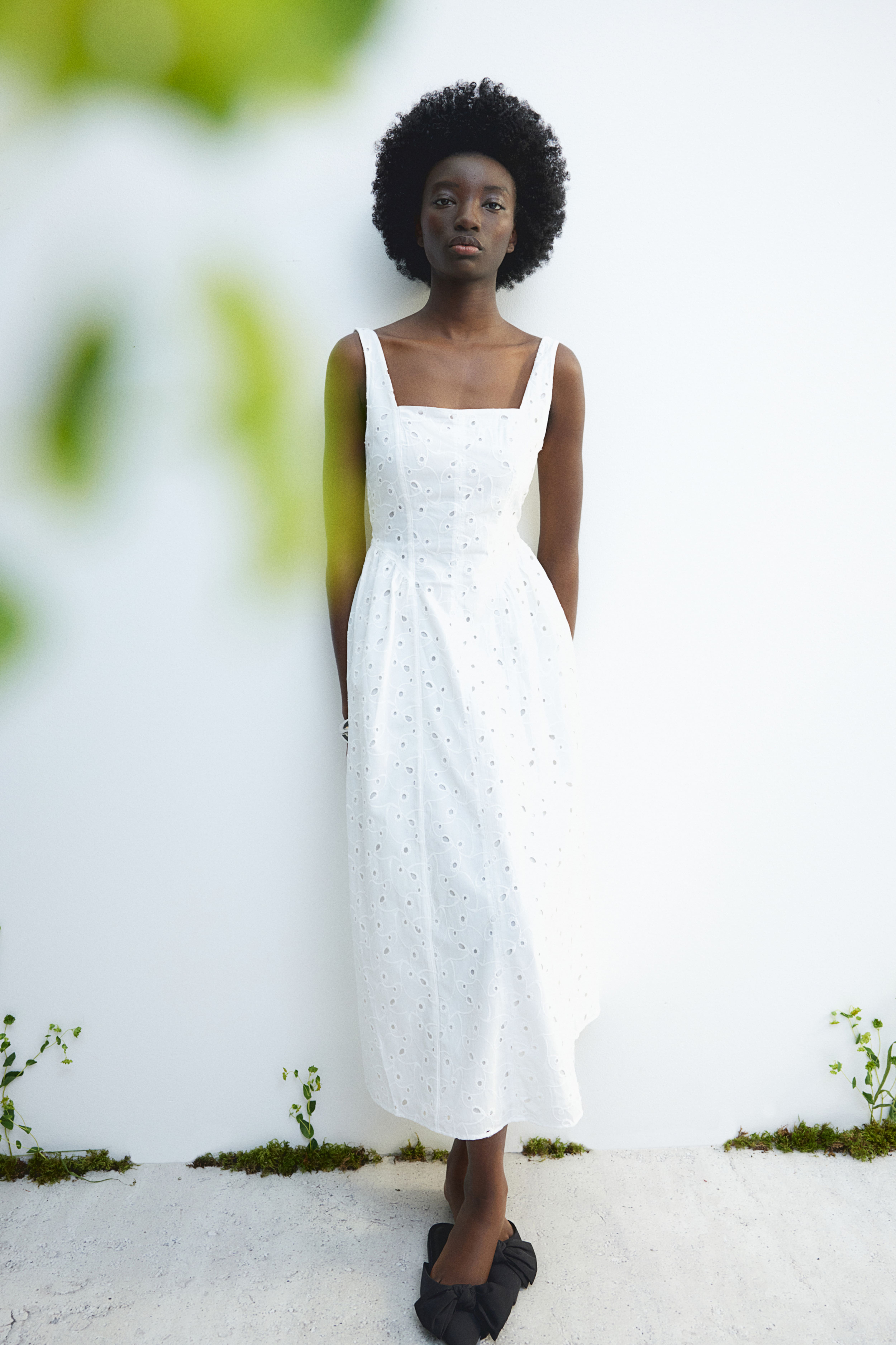 Next white broderie anglaise dress best sale