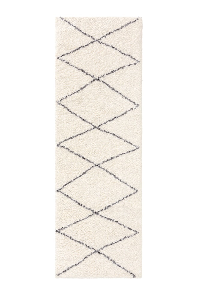 Tapis De Couloir Benno - Crème - 1