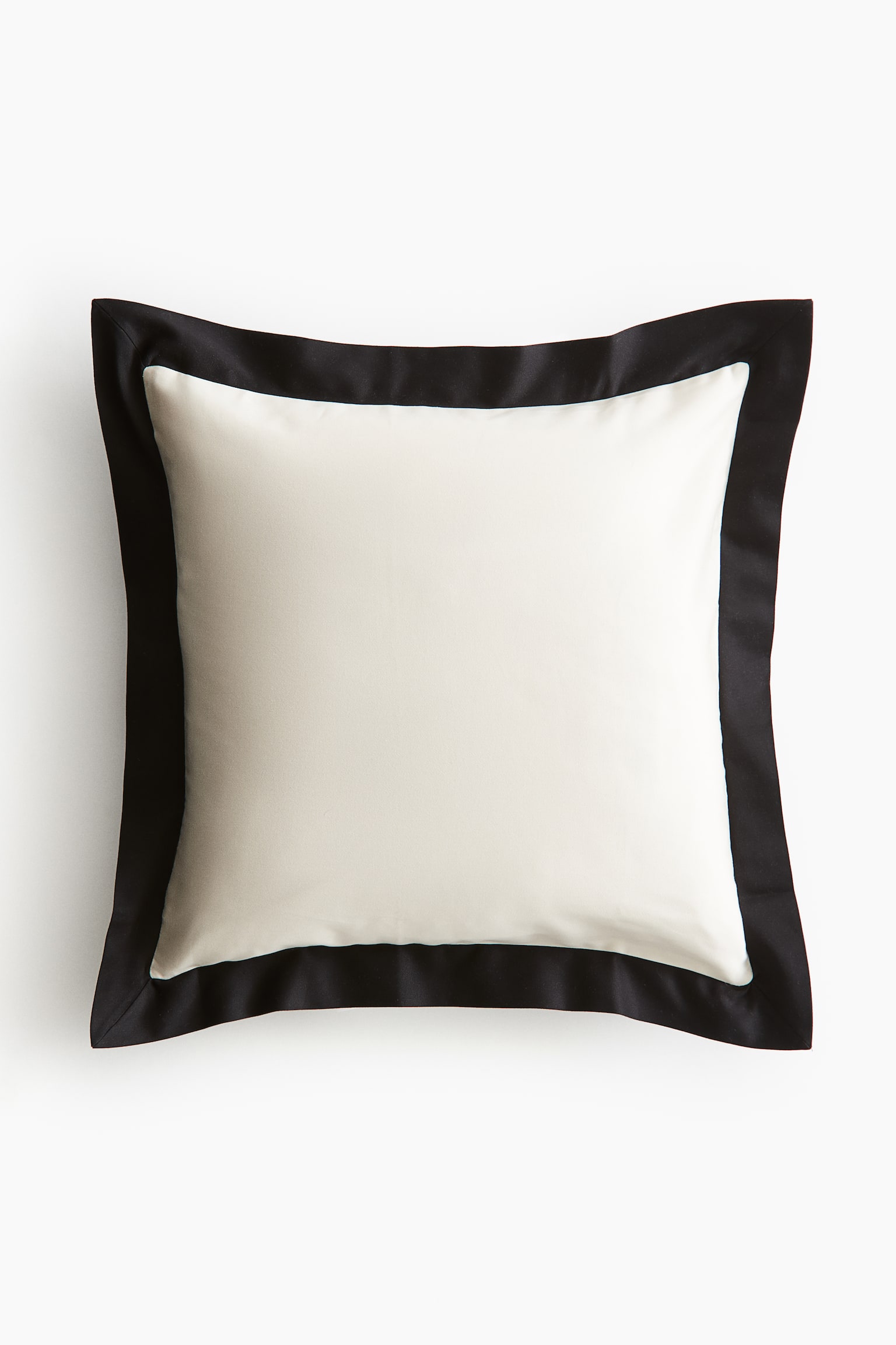 Cotton cushion cover - Light beige