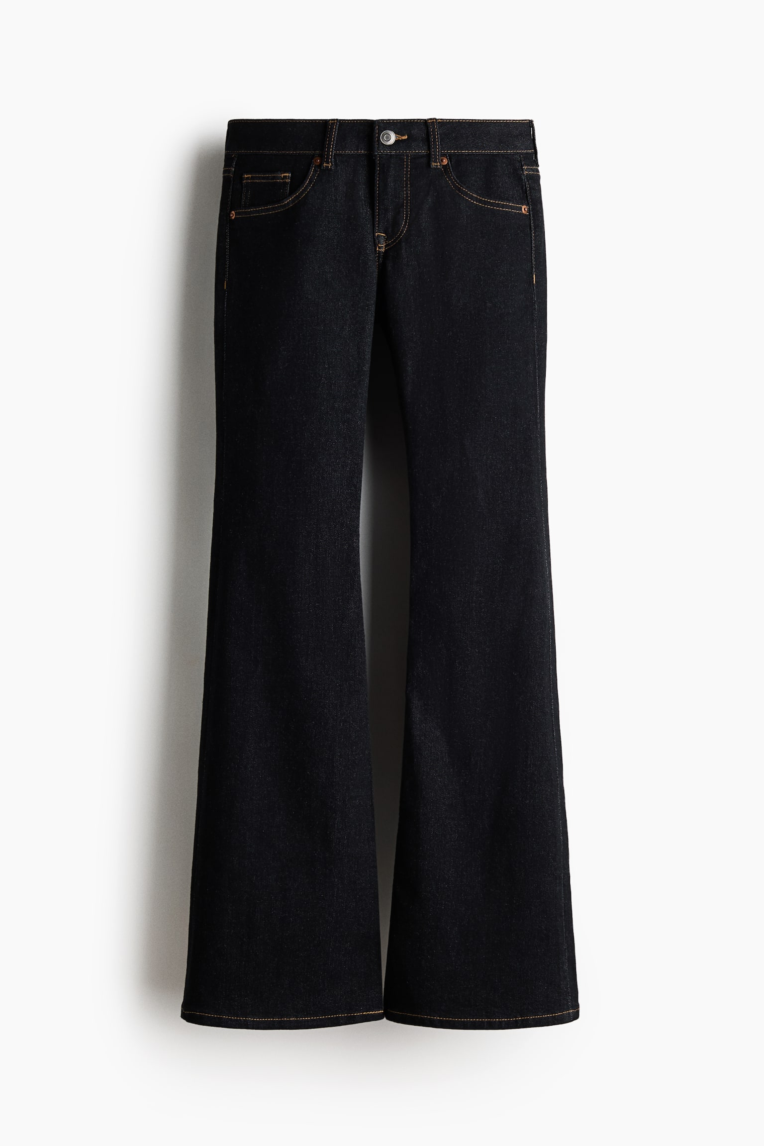Flared Low Jeans - Nero denim/Blu denim/Nero/washed out/Grigio scuro/leopardato/Grigio denim/Blu denim/Blu denim scuro/Blu denim chiaro/Blu denim chiaro/Blu denim chiaro/Blu denim chiaro/Grigio/Grigio chiaro - 2