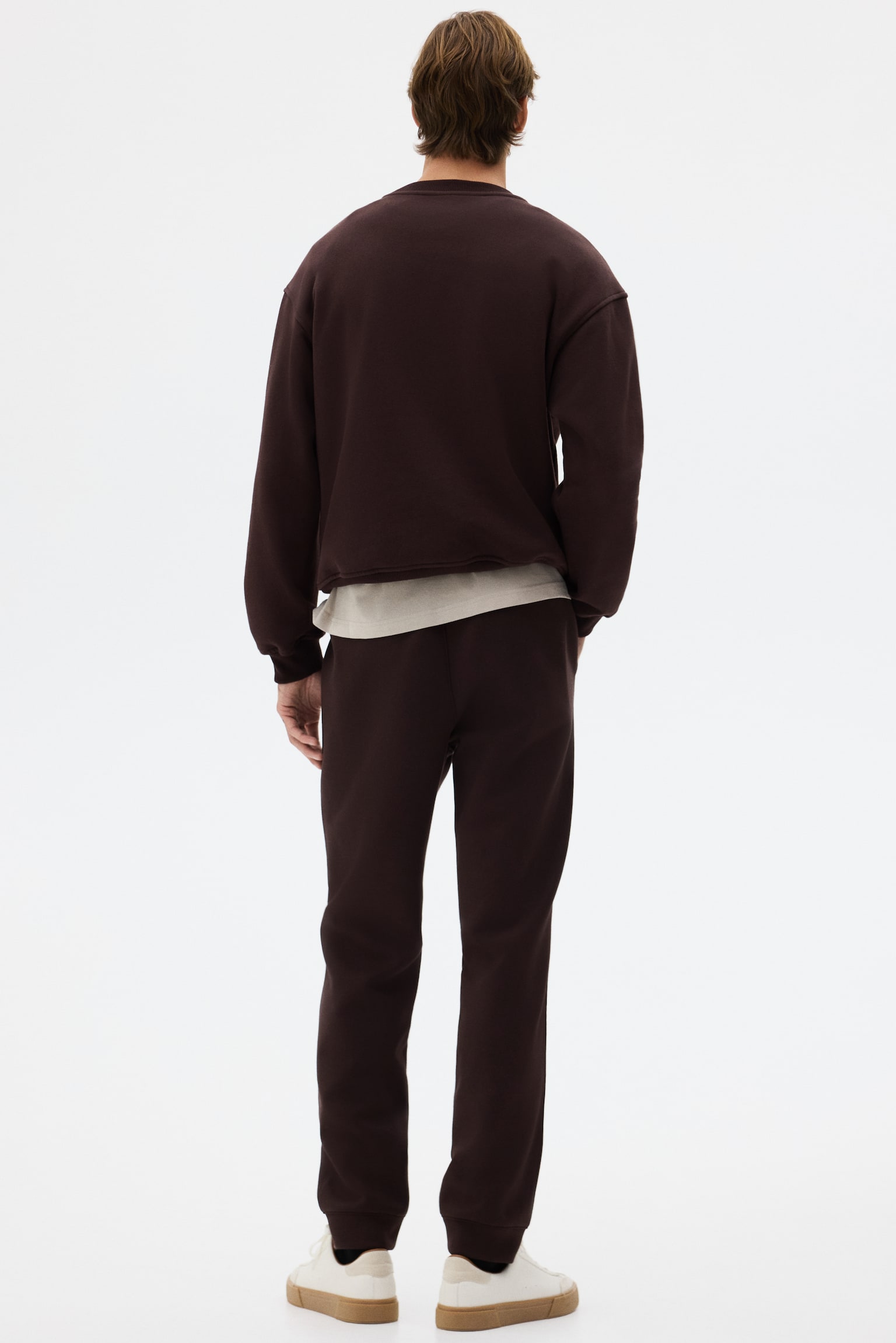 Regular Fit Sweatpants - Dark brown/Black/Dark grey/Dark blue - 5