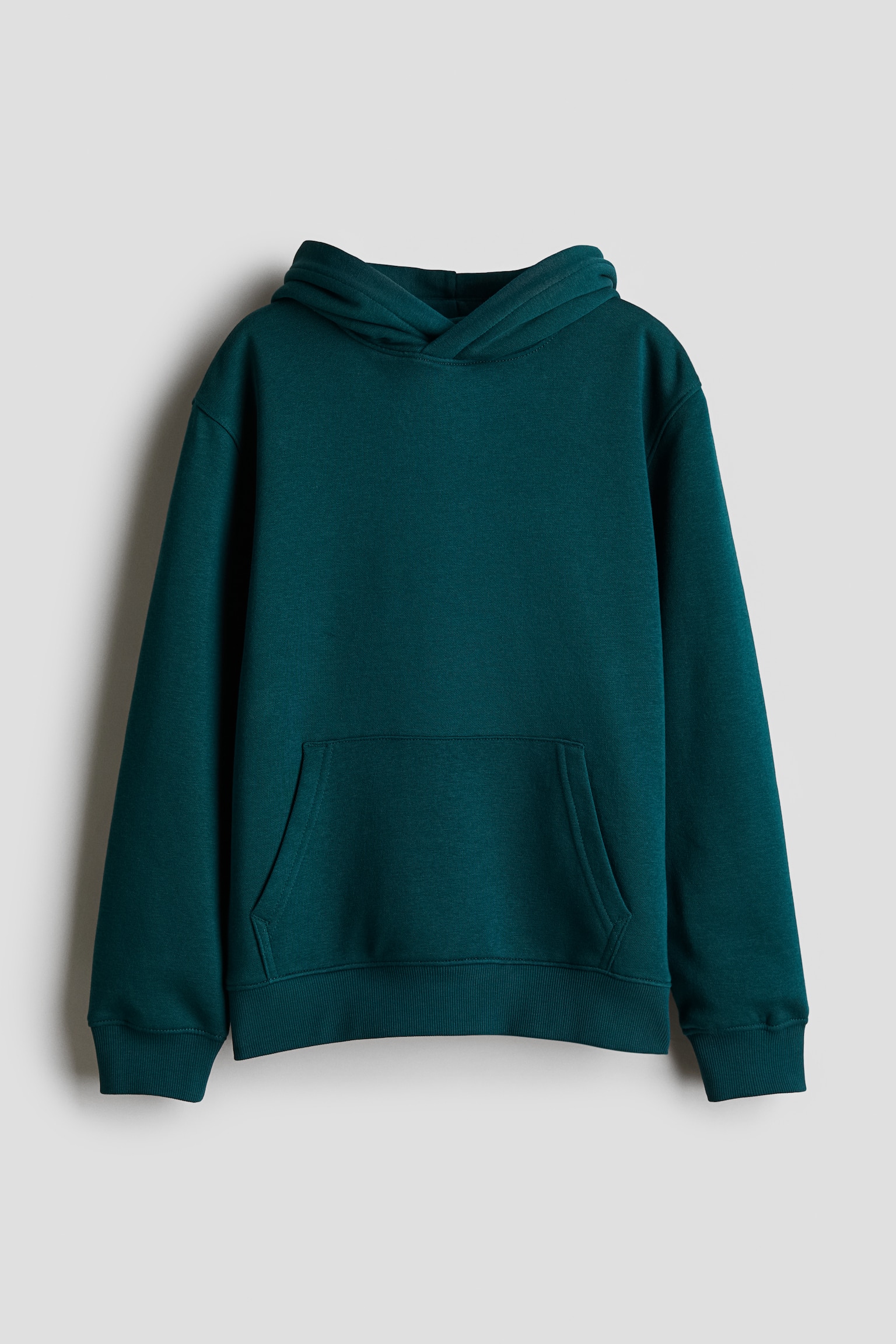 Hoodie - Dark turquoise/Bright blue/Navy blue/Dusty blue/Light grey marl/Dark grey/Black/White marl/Mint green/Dark brown - 1