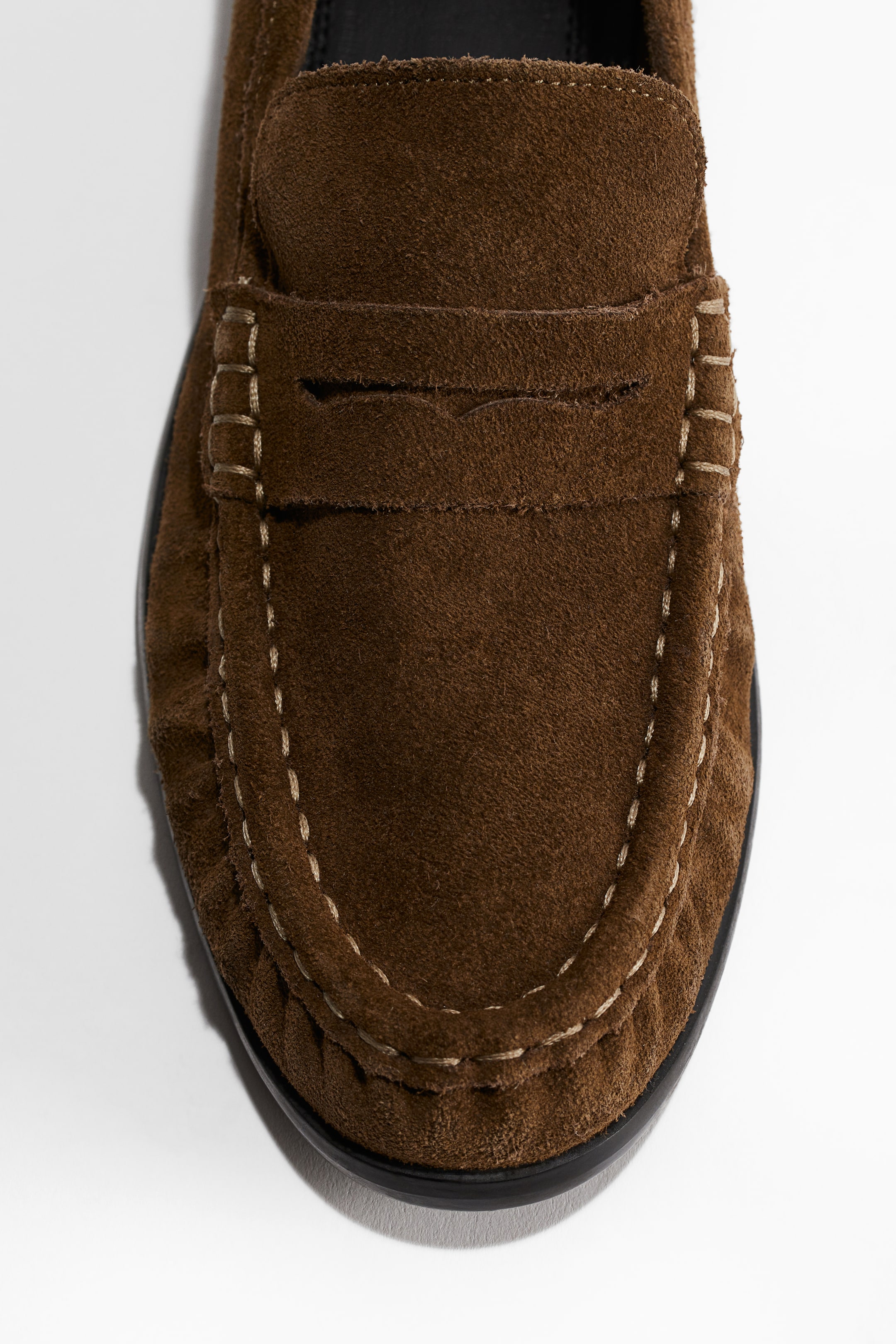 Leather Loafers