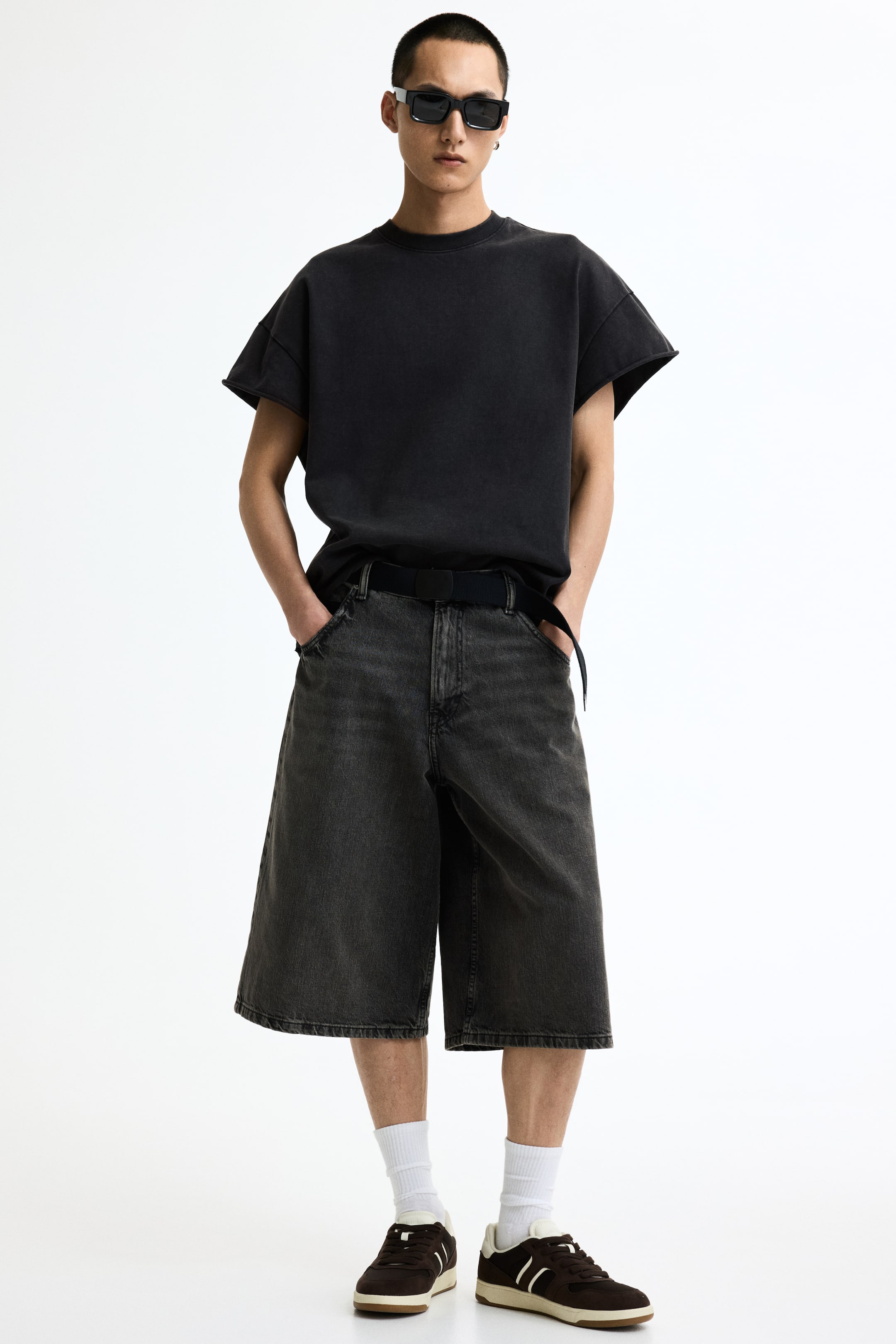 Мужские футболки H&M Oversized Cotton T-Shirt — фото 3