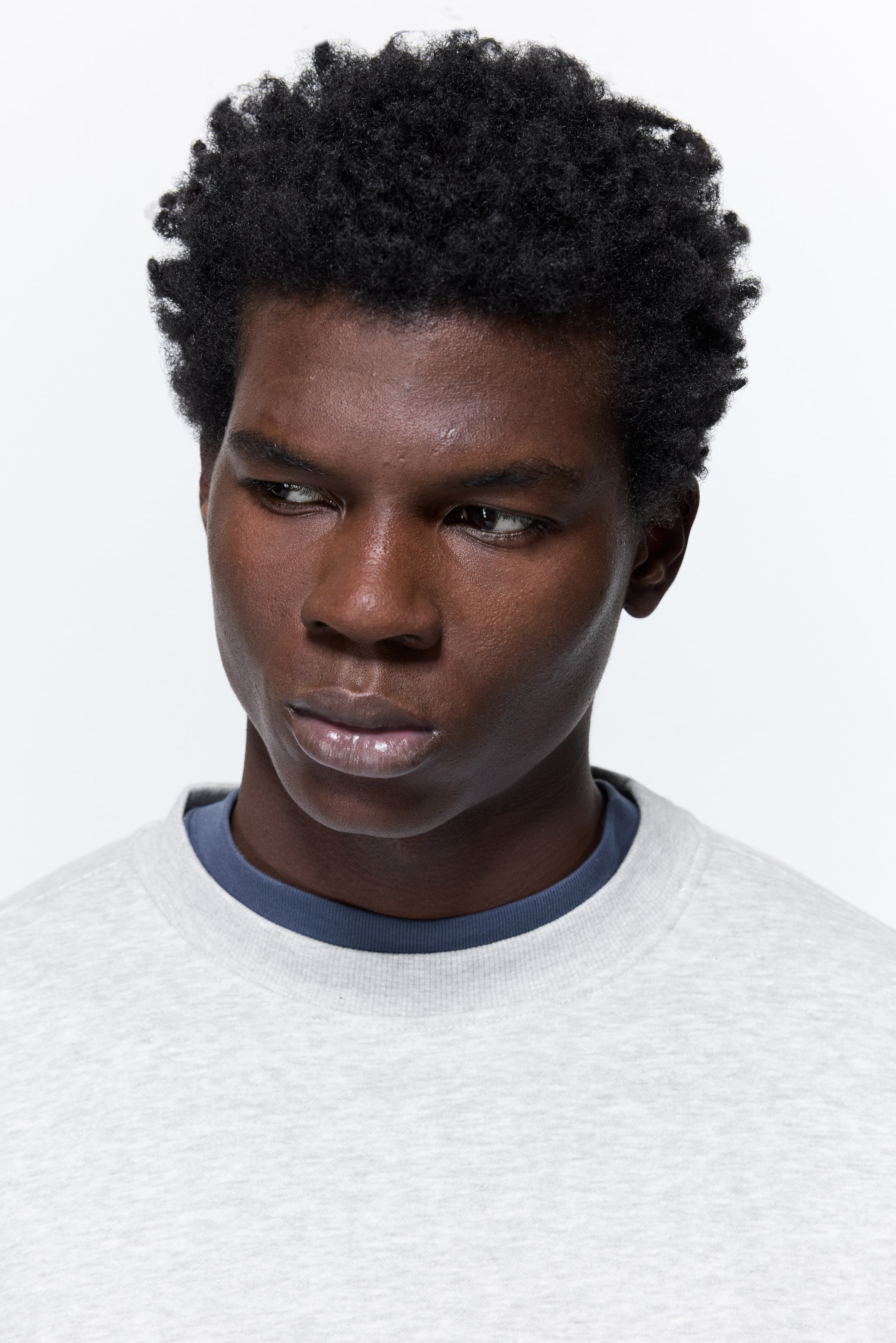 查看大圖: 寬鬆剪裁運動衫 - 混灰色 - Men | H&M 2