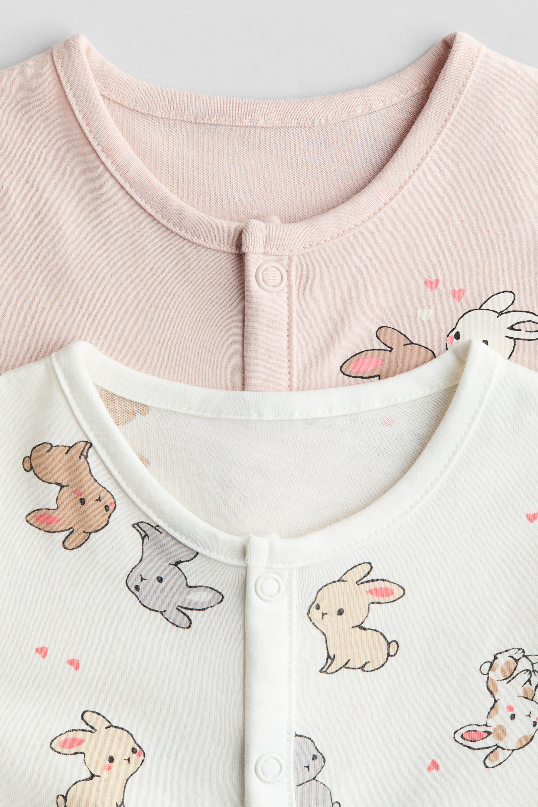 2-pack Patterned Cotton Pajamas