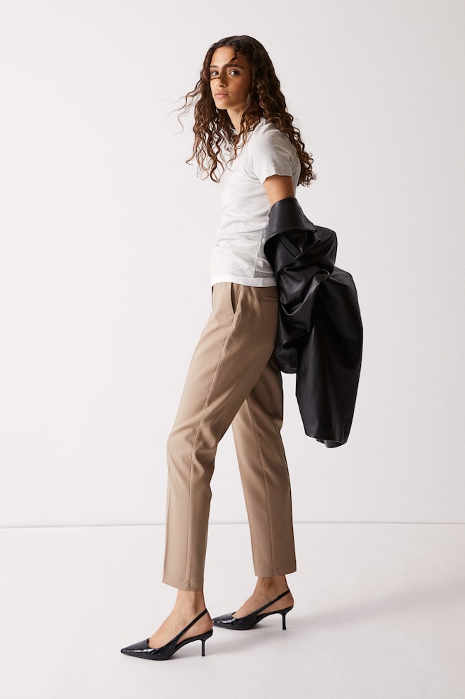 Cigarette trousers - Beige/Black/Brown/Checked/Dark blue/Pinstriped/dc/dc/dc/dc/dc/dc/dc/dc/dc/dc/dc/dc/dc/dc/dc/dc/dc - 5