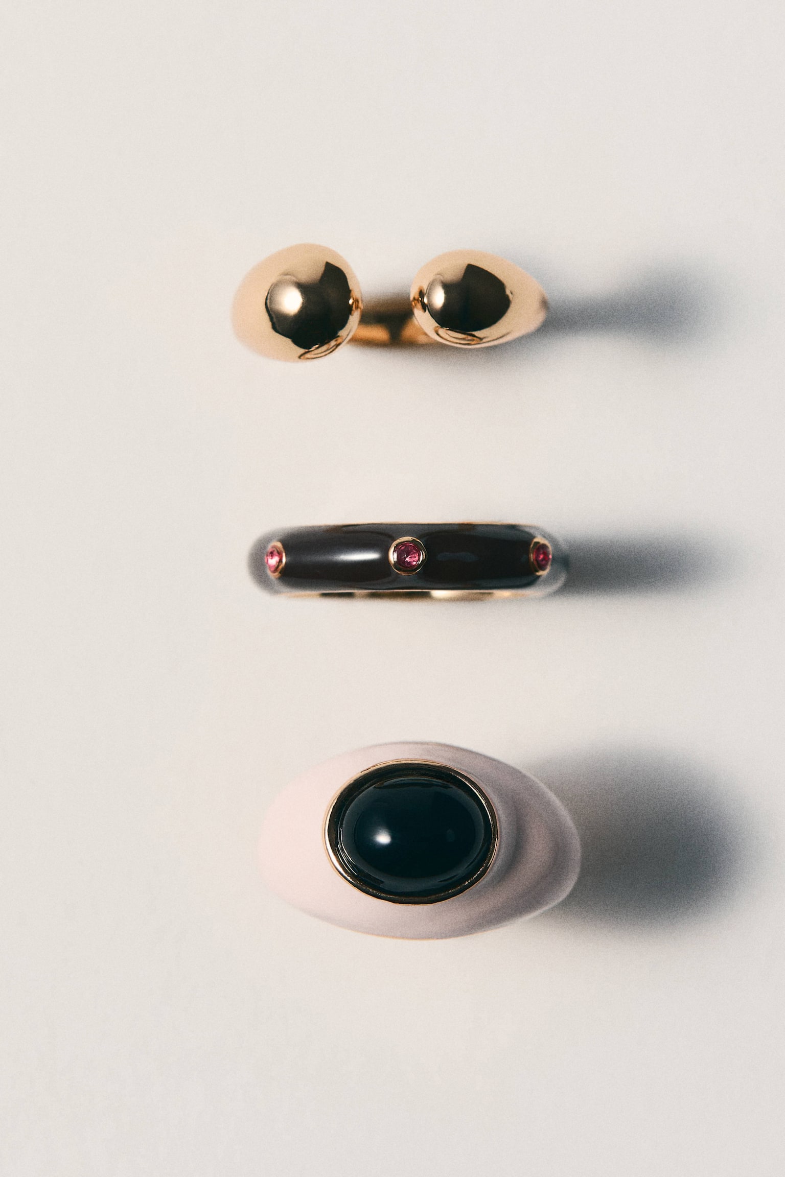 3-pack rings - 3
