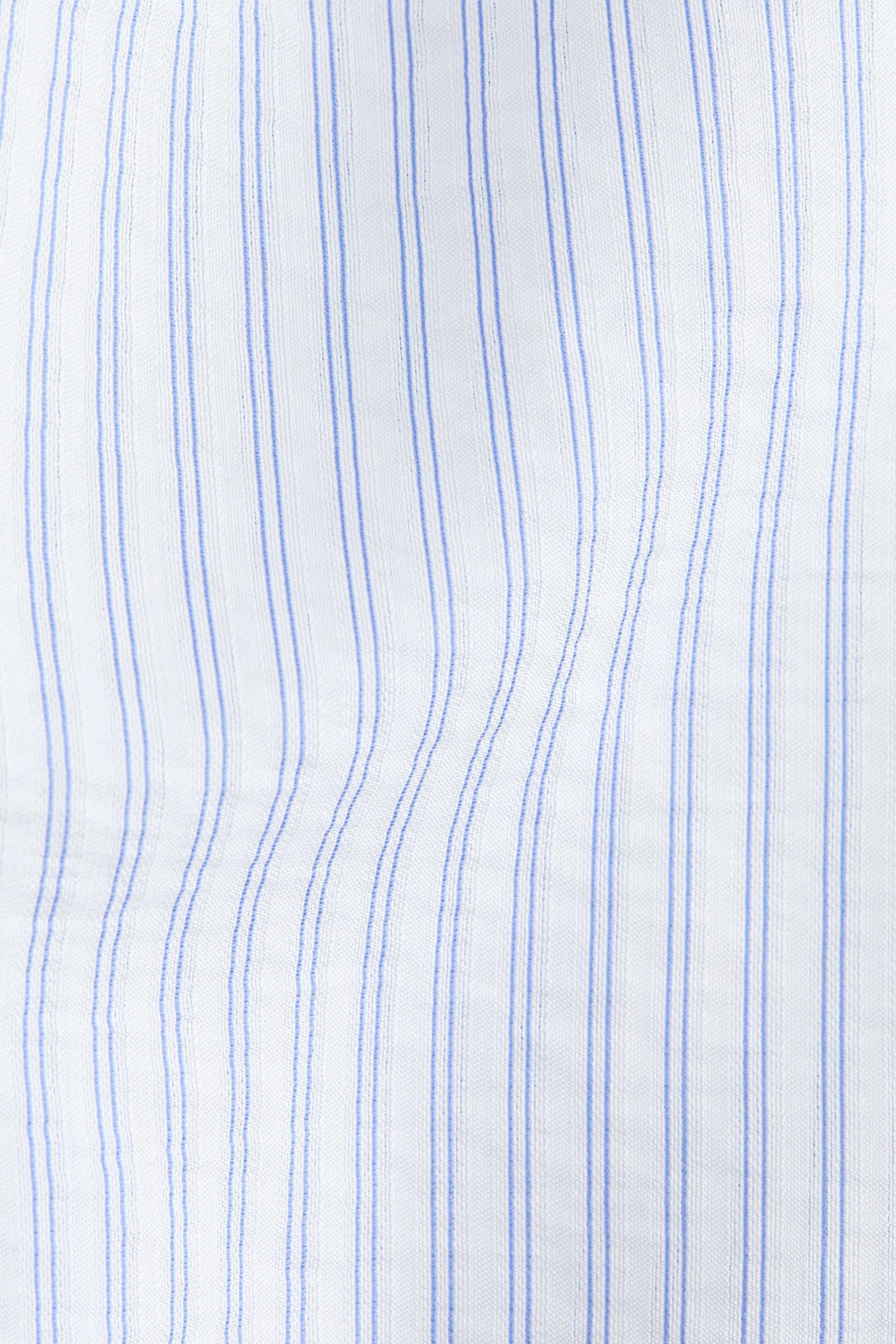 Женские блузки H&M Puff-Sleeved Blouse — фото 6