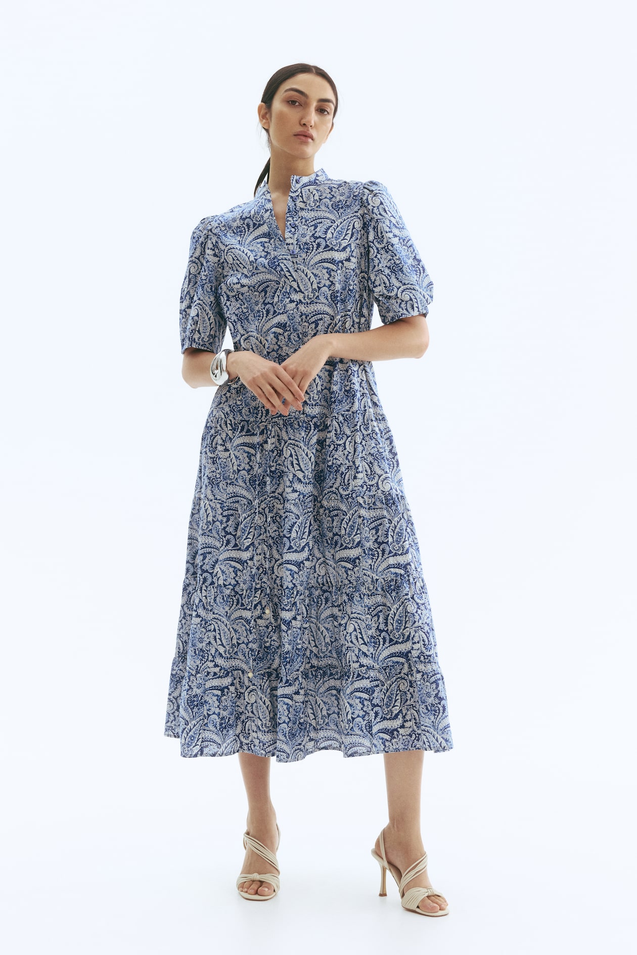 Long Cotton Dress