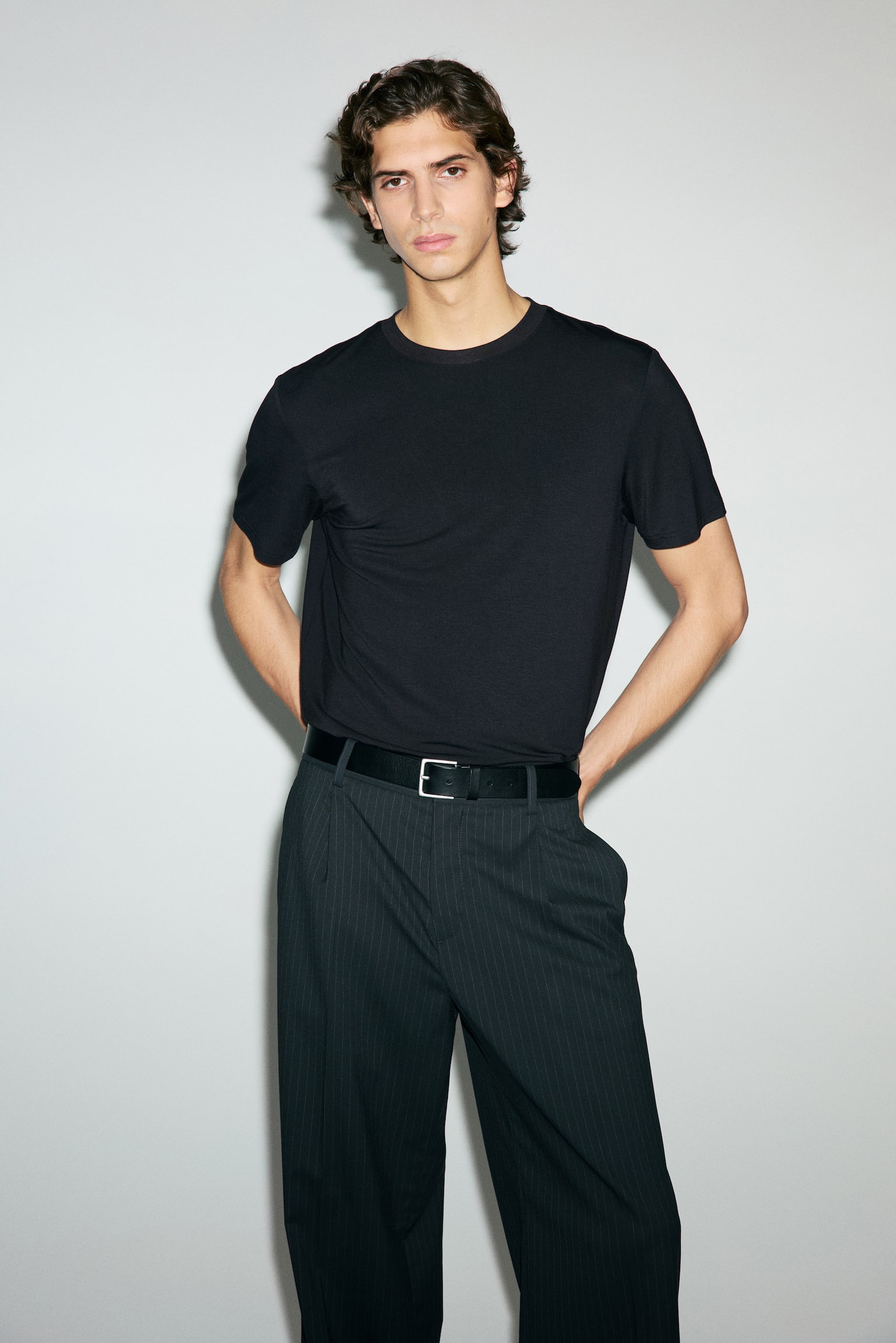 Warming Regular-Fit T-Shirt - Black/White - 5