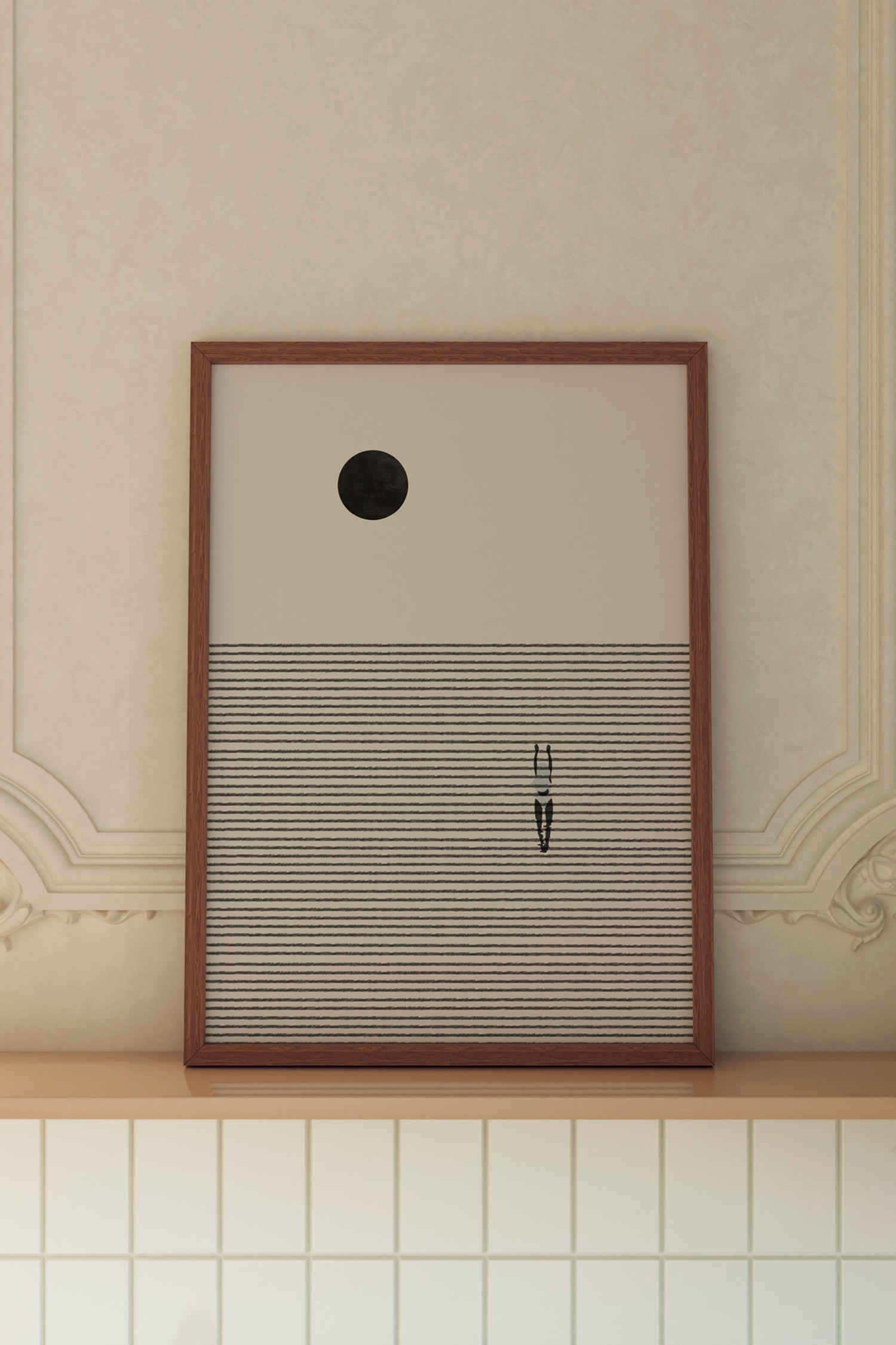 The Miuus Studio - Nonconformist Move - Lämmin Harmaa/musta