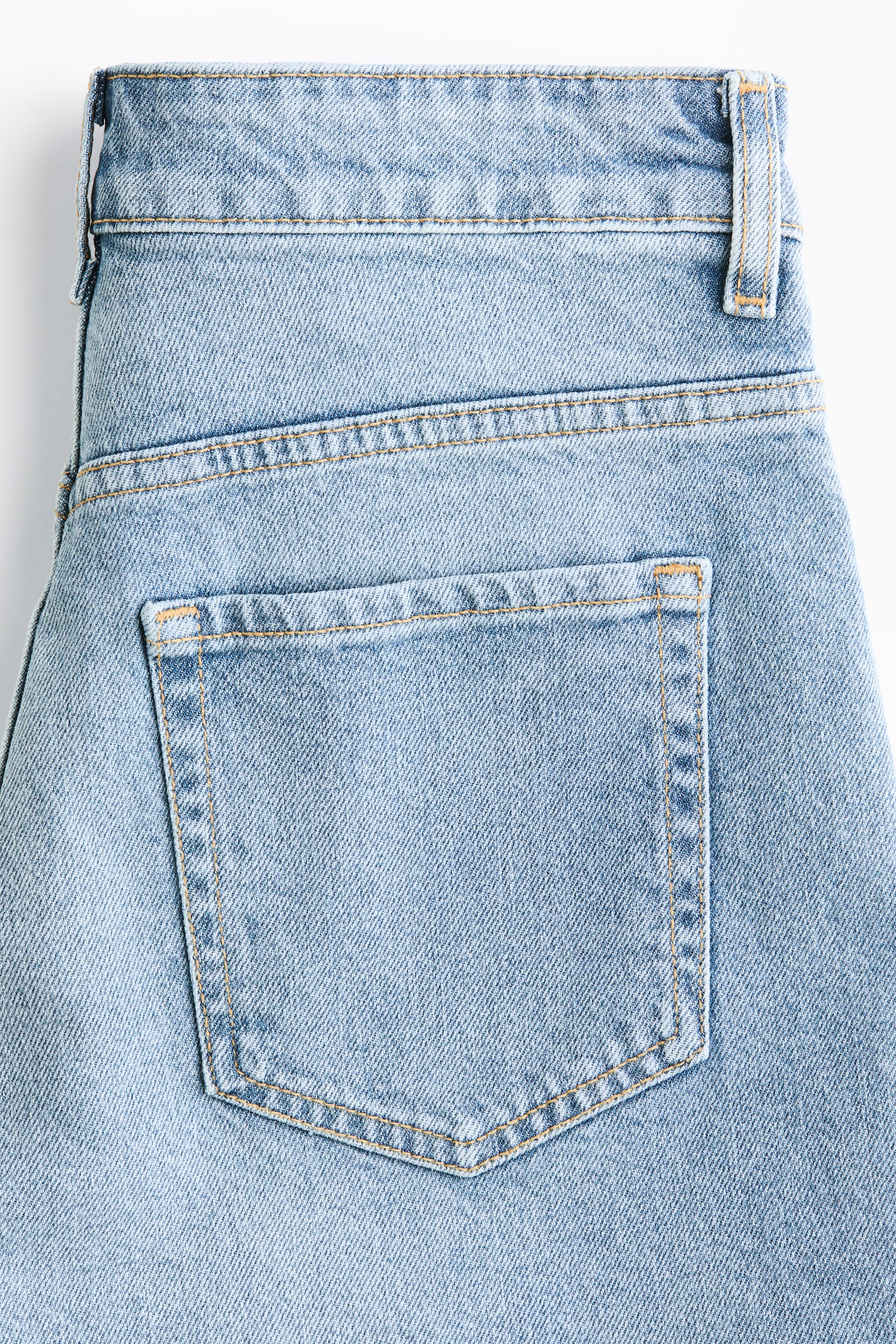 Denim shorts - Light denim blue/Denim blue/Dark denim blue - 4