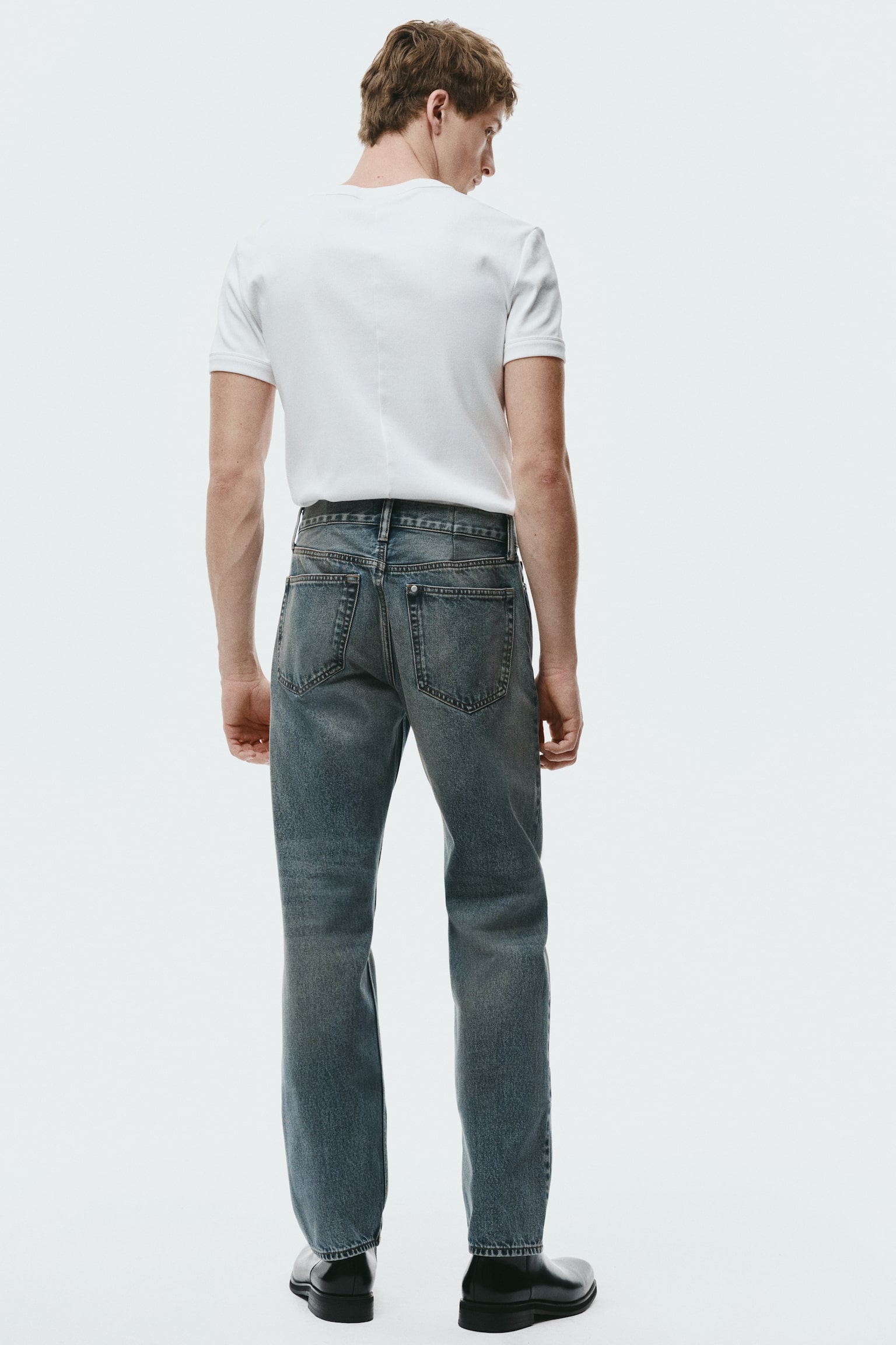 Original Straight Jeans - Denim blue/White/Dark denim blue/Denim black - 7