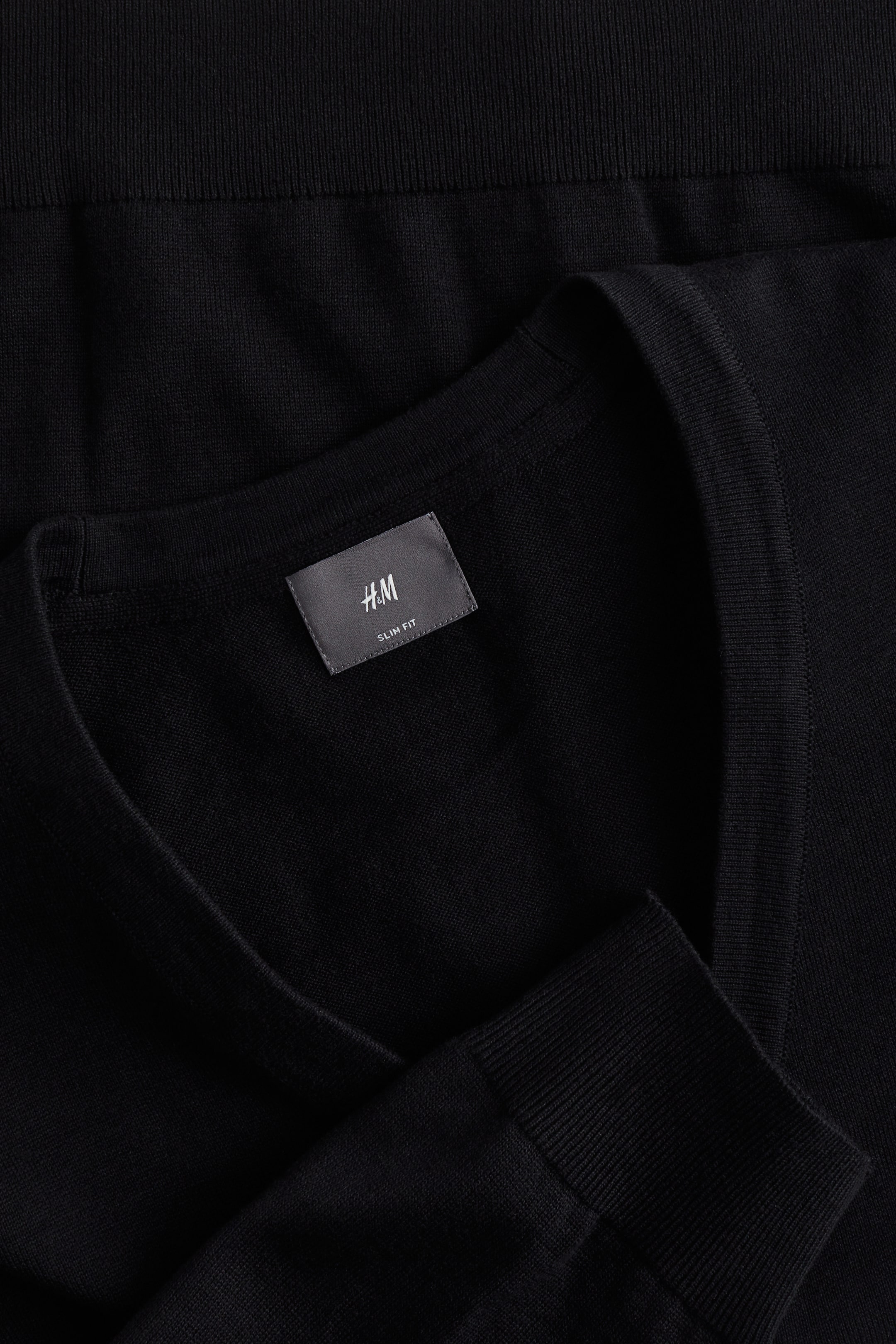 Cotton cardigan - Black - Men | H&M GB