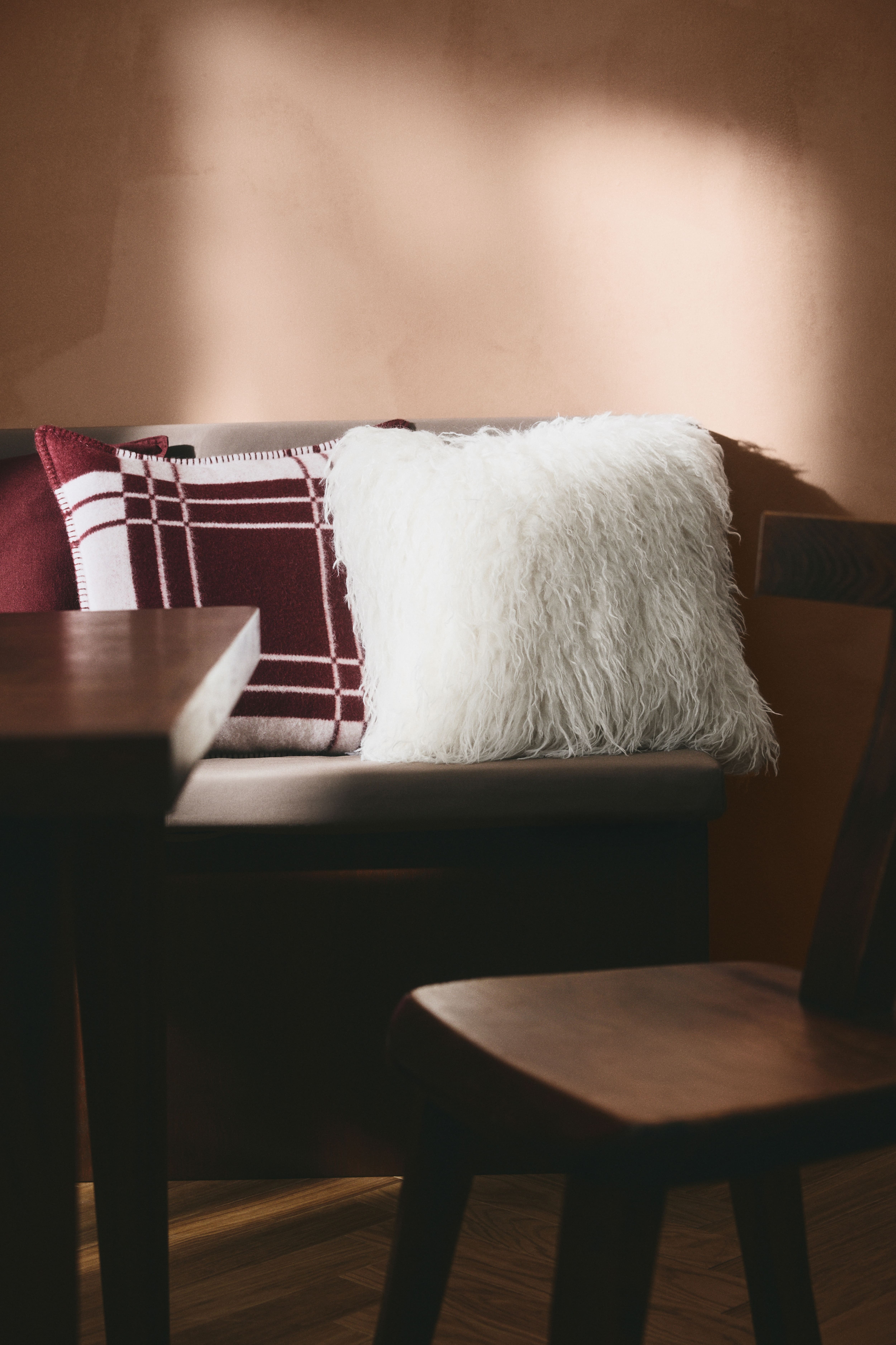 Fluffy Cushion Cover