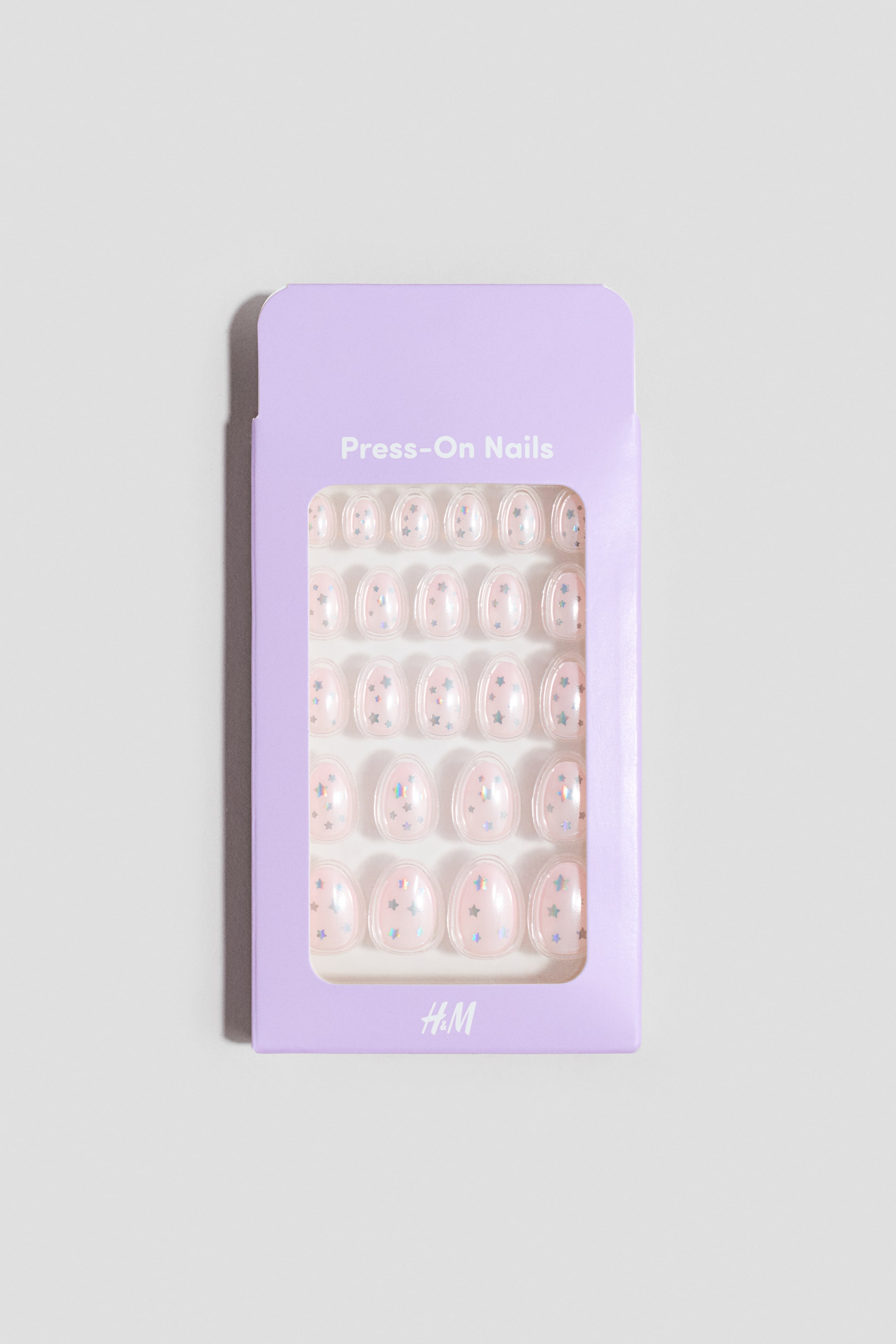 Agrandir l'image: Faux ongles à presser - Rose clair/irisé - ENFANT | H&M CH 1