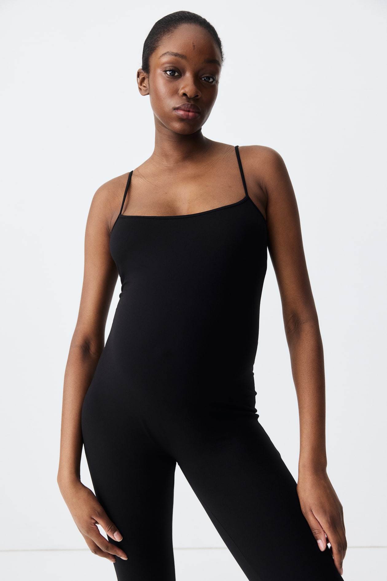 MAMA Before & After Integral-Bra Unitard - image 2