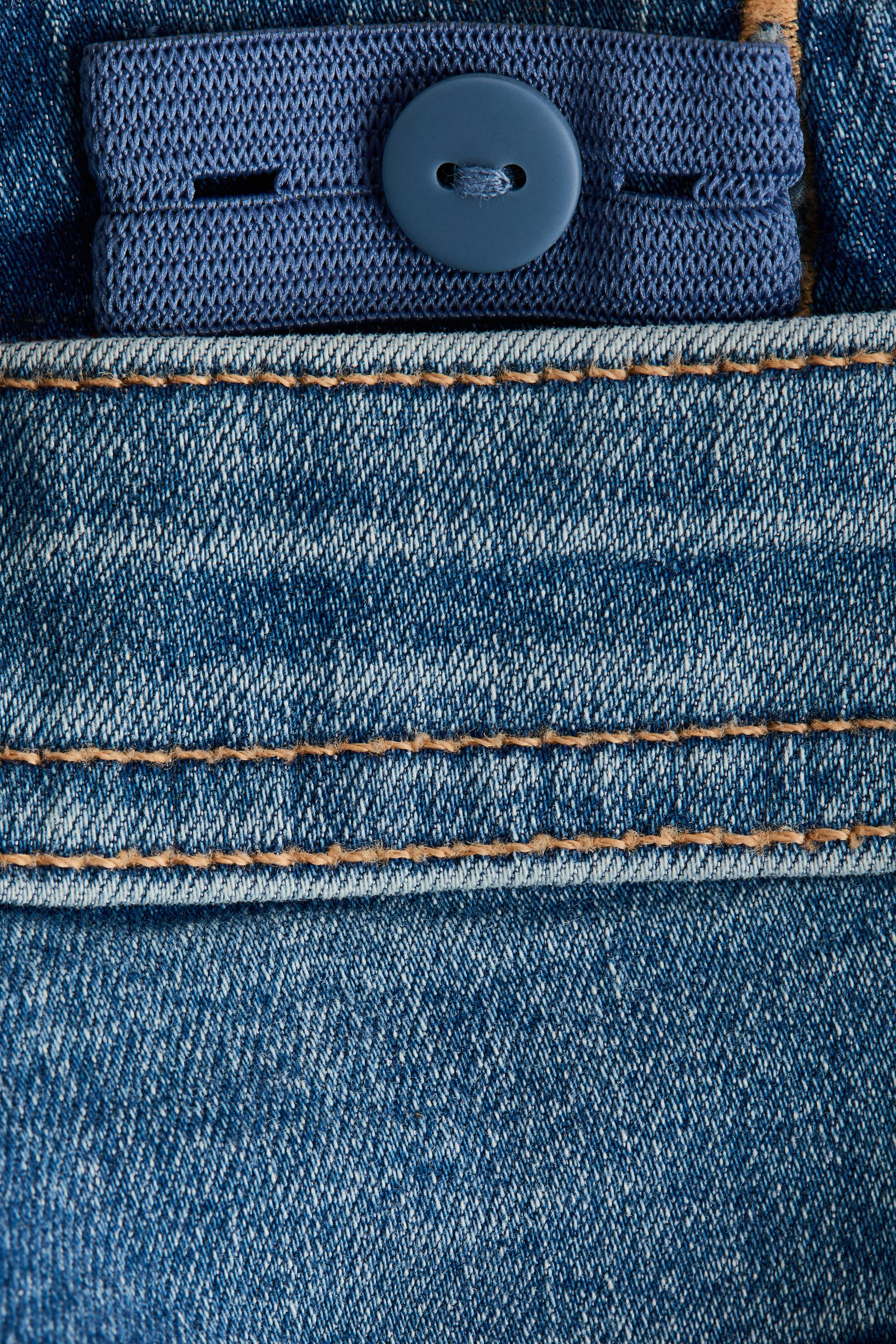 2-pack Flared Leg Low Jeans