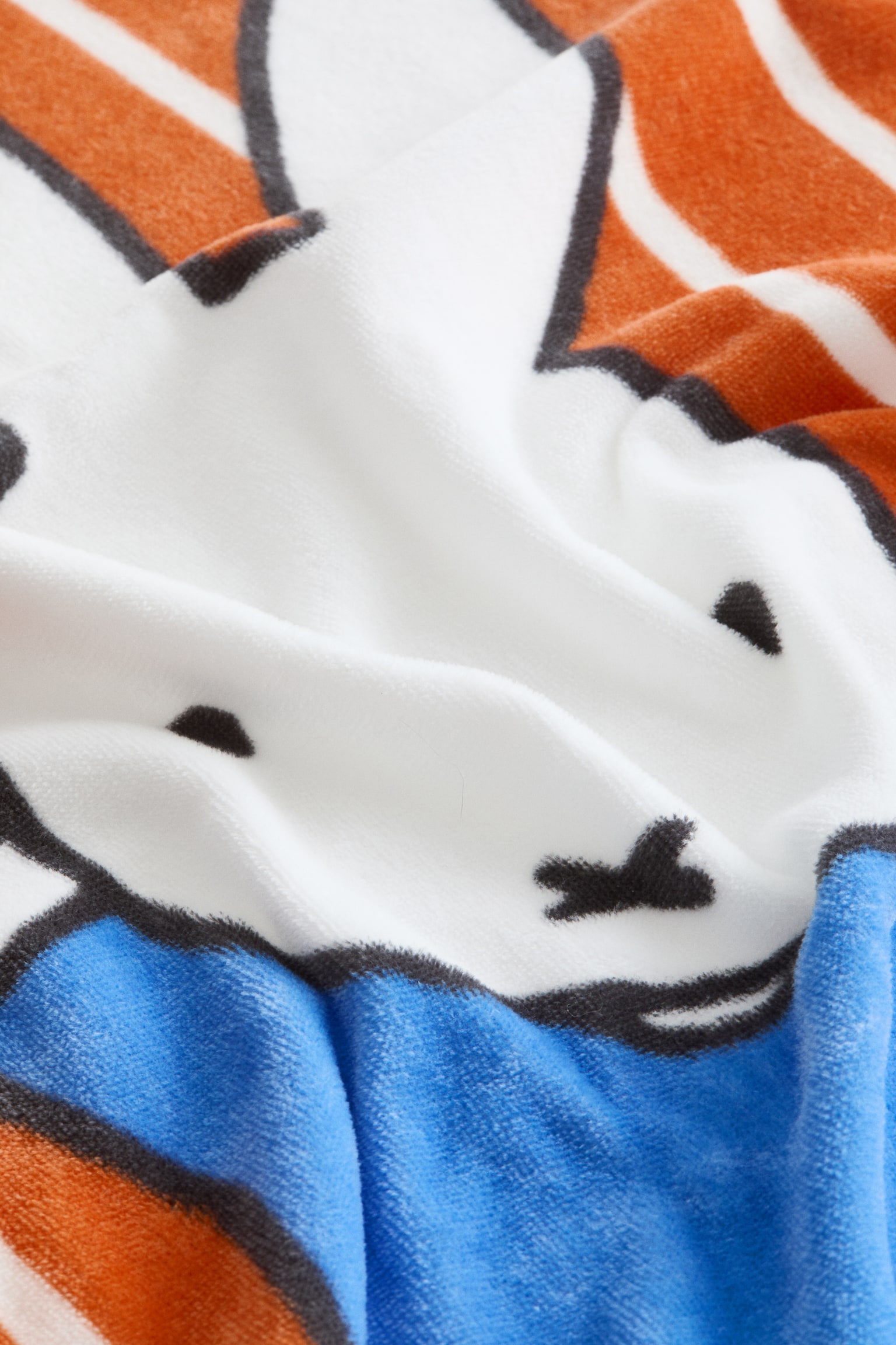 Print-motif terry bath towel - 4