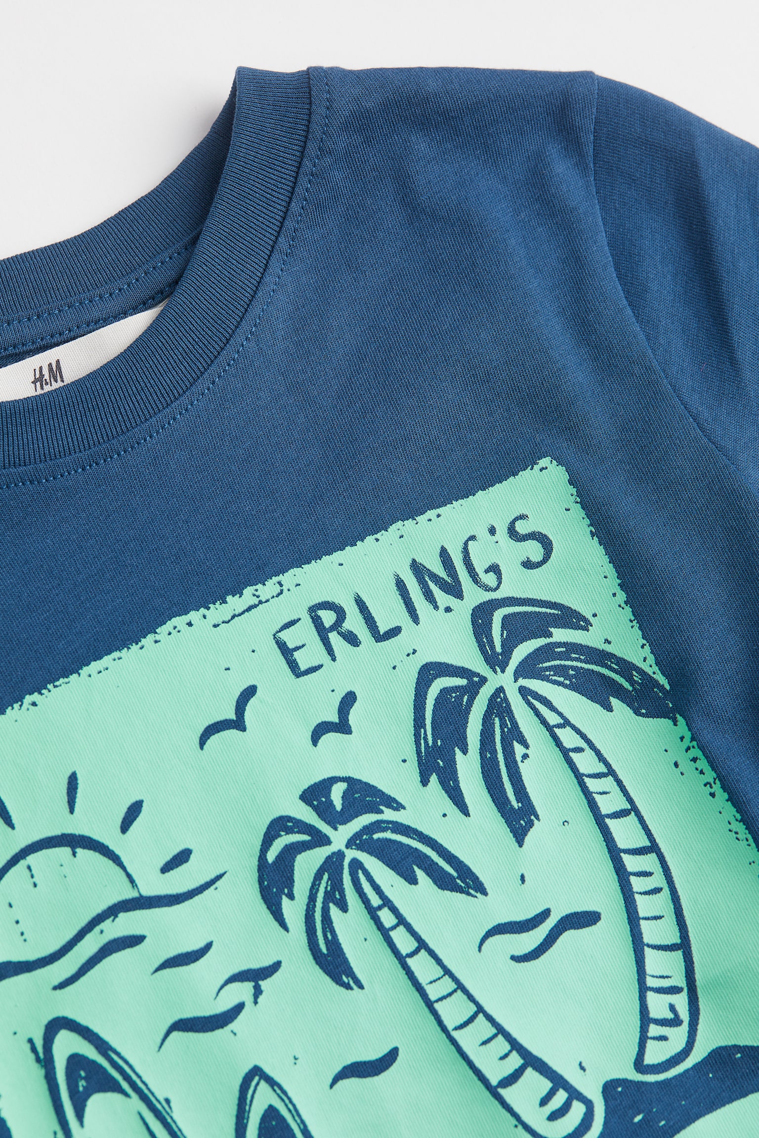 Print Tee - Dark blue/Laguna Beach/White/Enjoy Today/Blue/Tie dye - 2