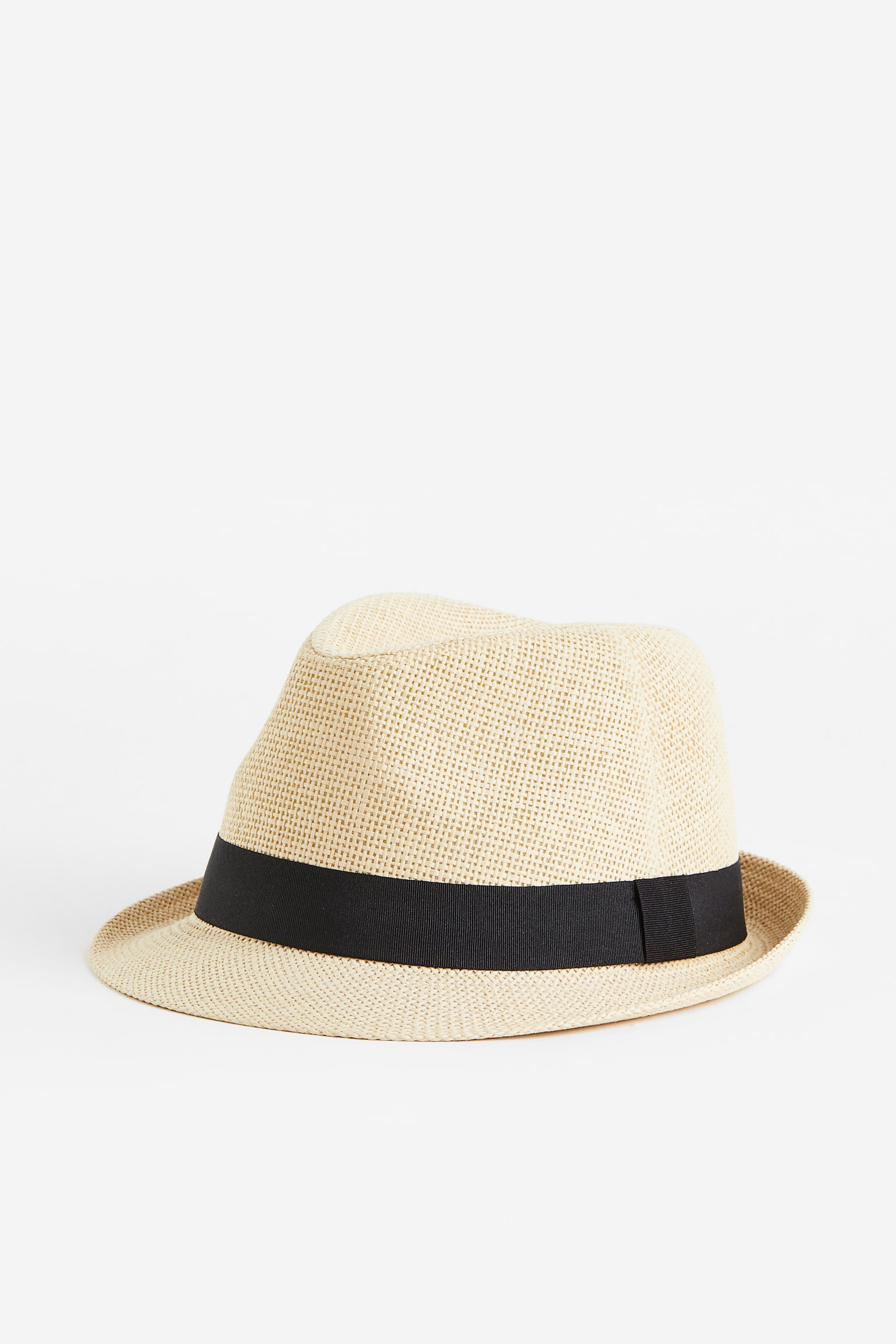 Straw Hat - Light beige - 1