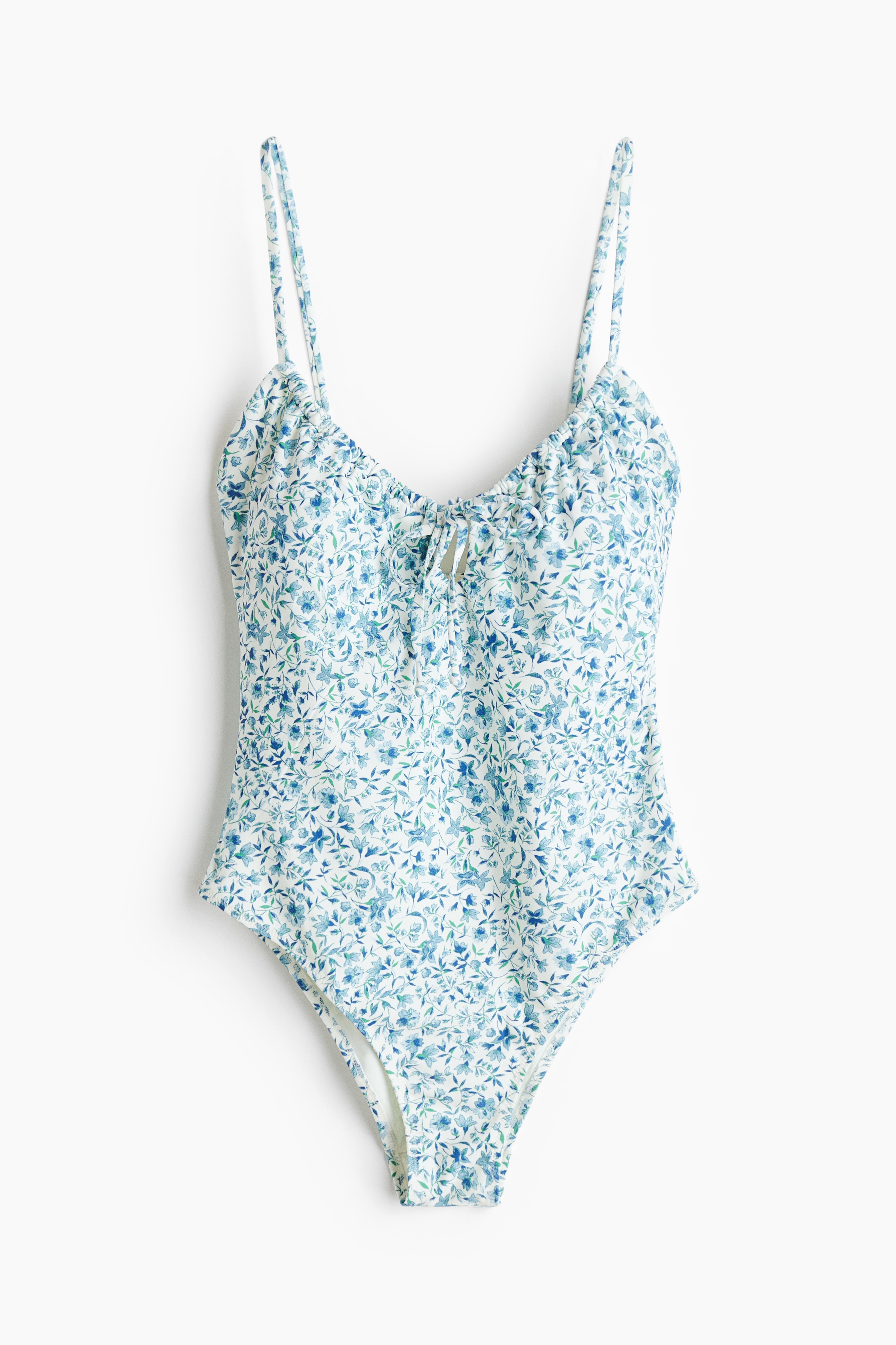 Padded-Cup High-Leg Swimsuit from H&M - $29.99