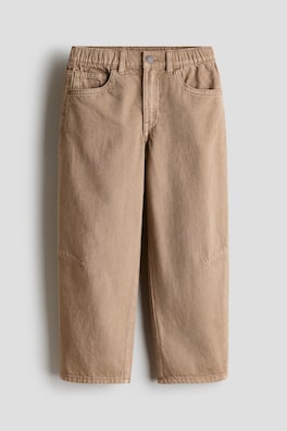 Barrelbyxa i twill