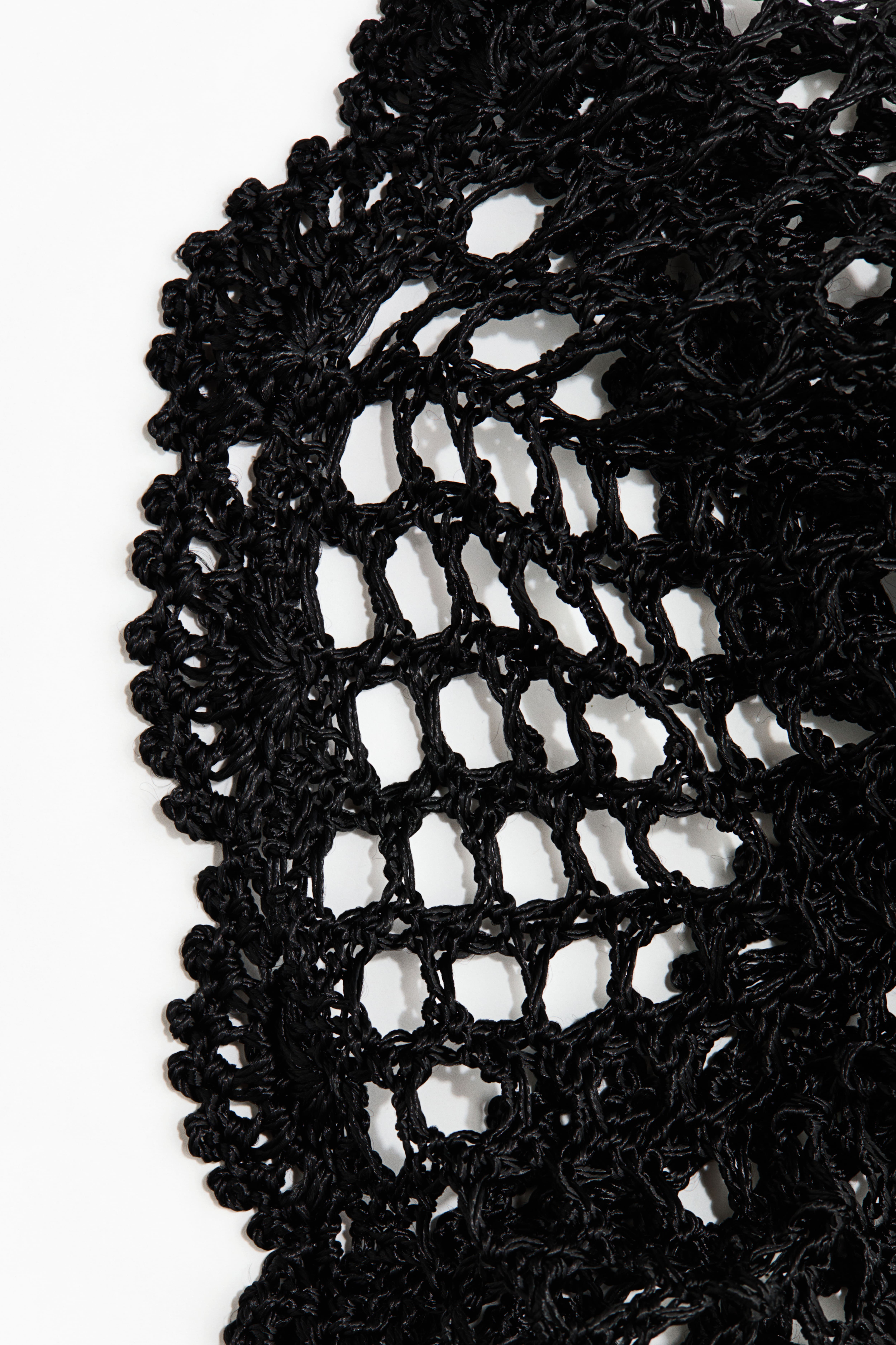 Crochet-Look Hat