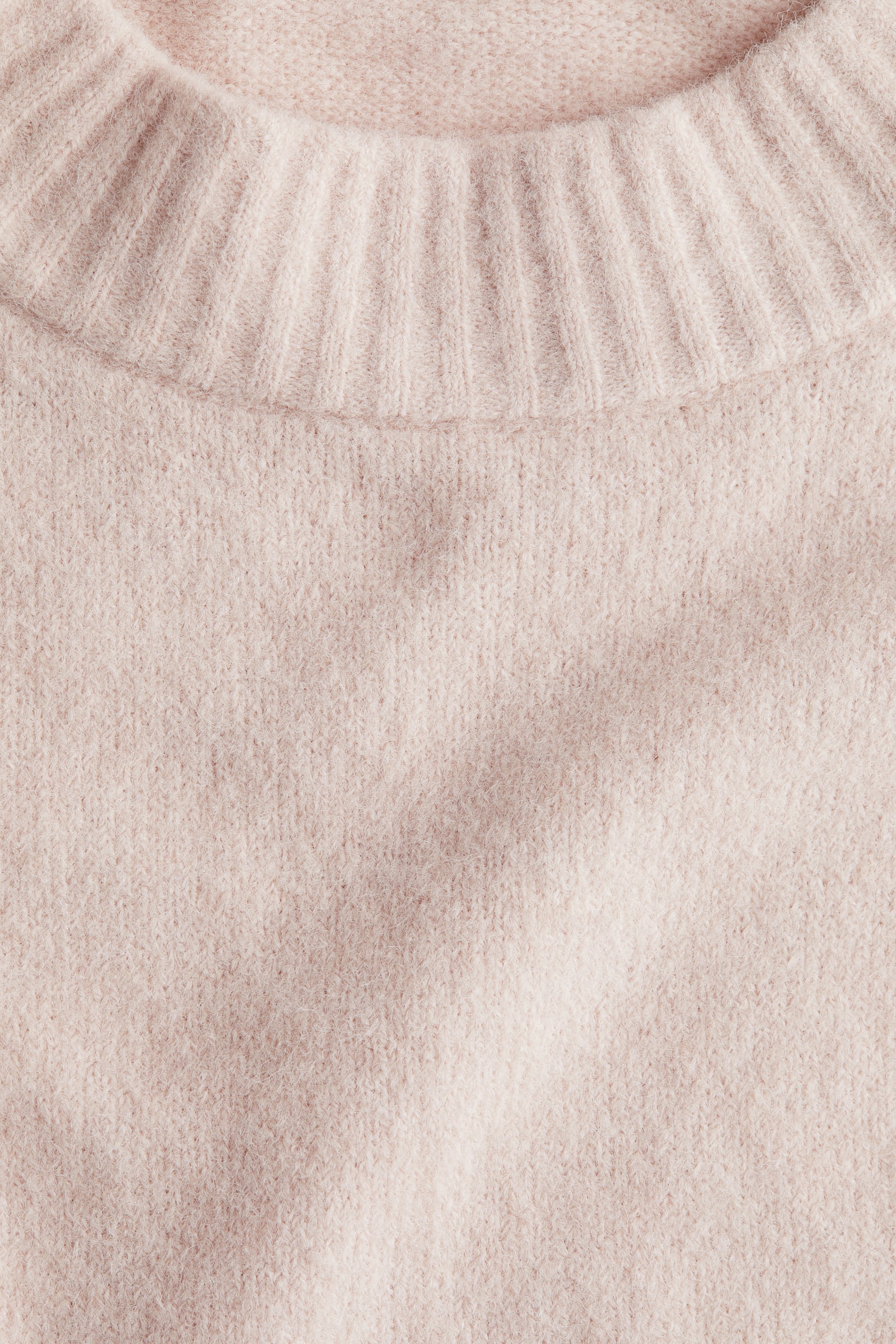 Jumper - Rosa palo/Beige jaspeado claro/Beige jaspeado/Gris jaspeado/Beige claro/Café oscuro - 7