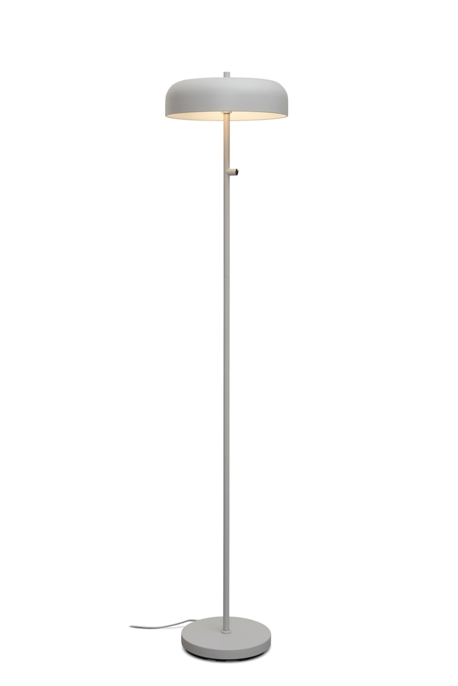 Porto Stehlampe - Hellgrau/Weiß/Senf - 1
