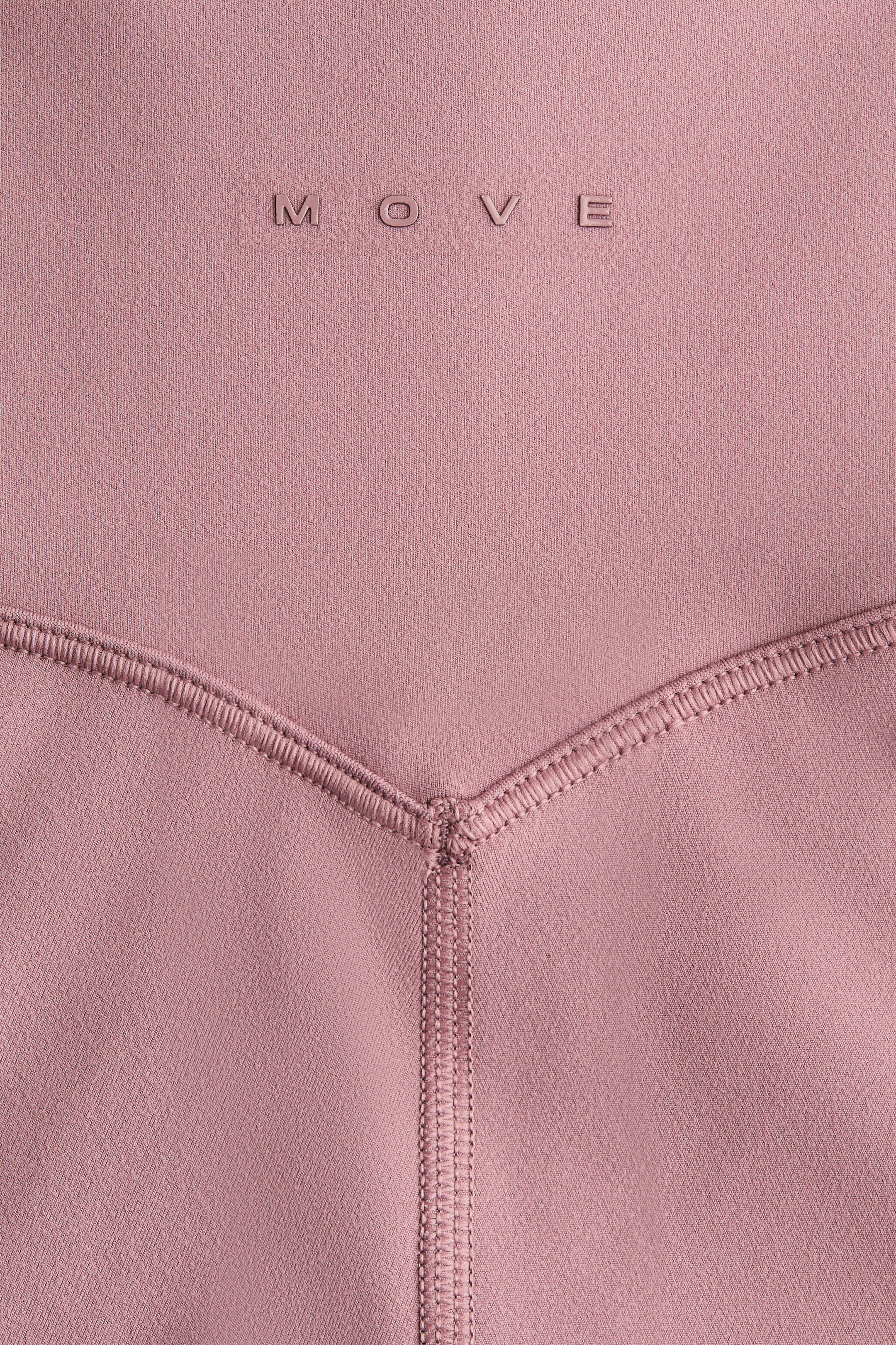 View larger image: Flared Yoga leggings with SoftMove™ - Dusty pink - Ladies | H&M GB 2