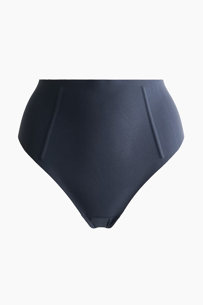 Light Shape Brazilian briefs - Dark blue - 1